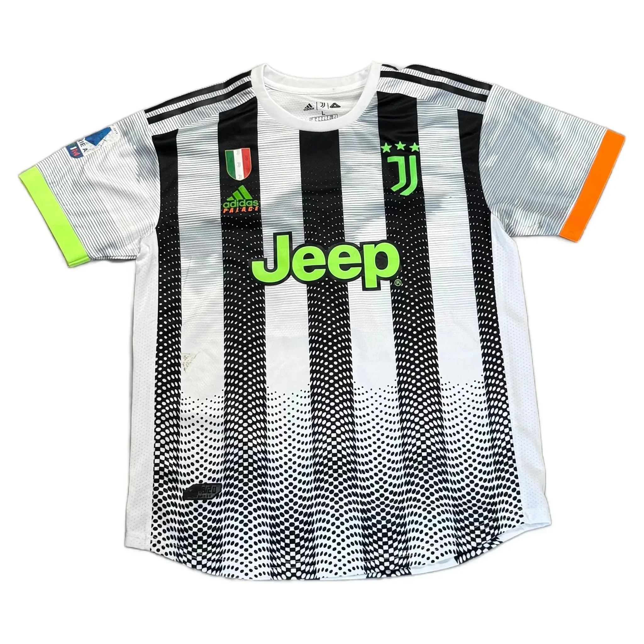 Palace x Juventus 'Ronaldo' Shirt - L | The Streetwear Studio