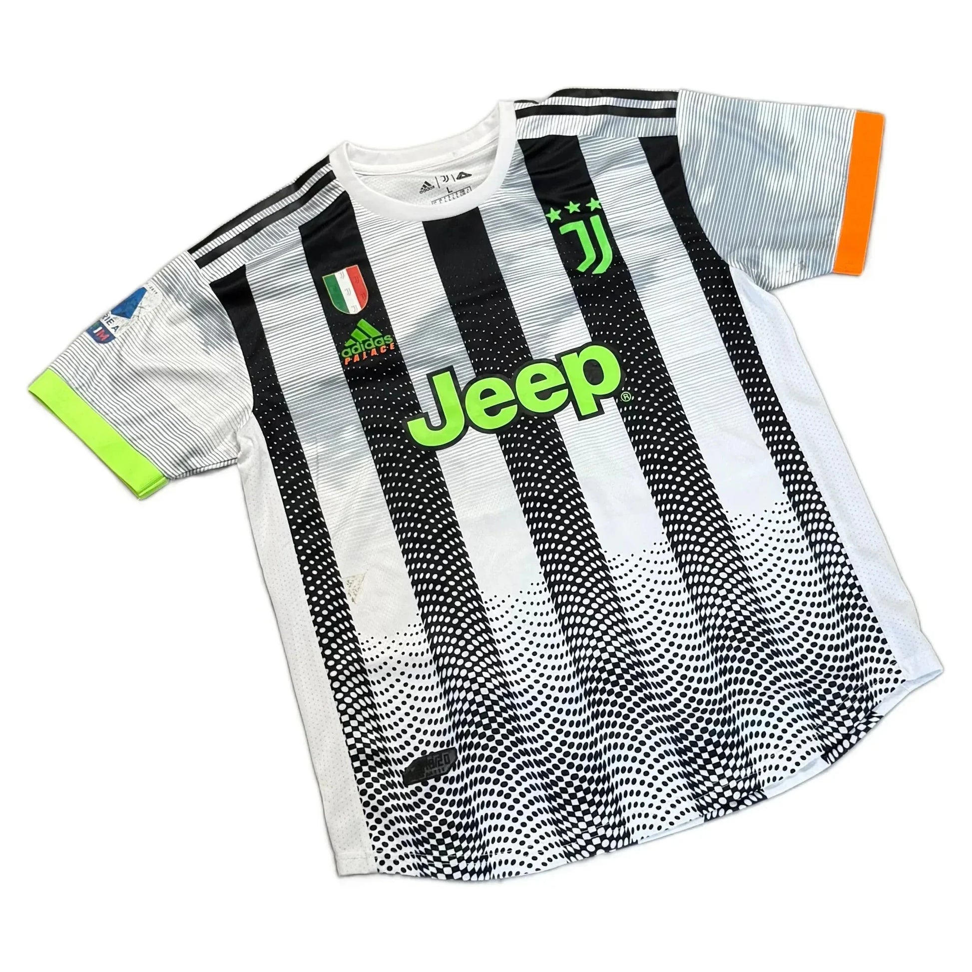 Palace x Juventus 'Ronaldo' Shirt - L | The Streetwear Studio