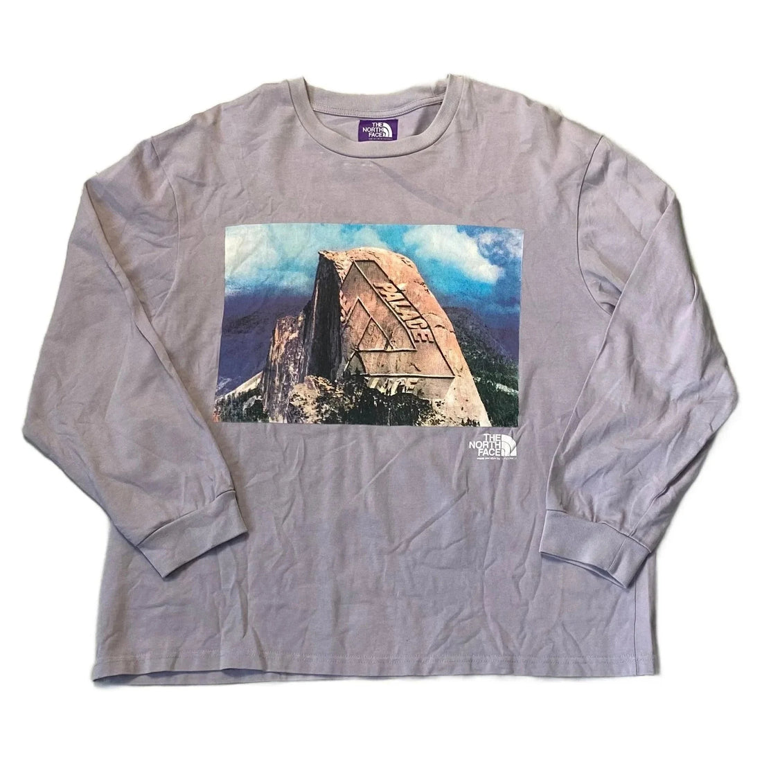 Palace x The North Face (TNF) Long Sleeve Tee - XL | The Streetwear Studio