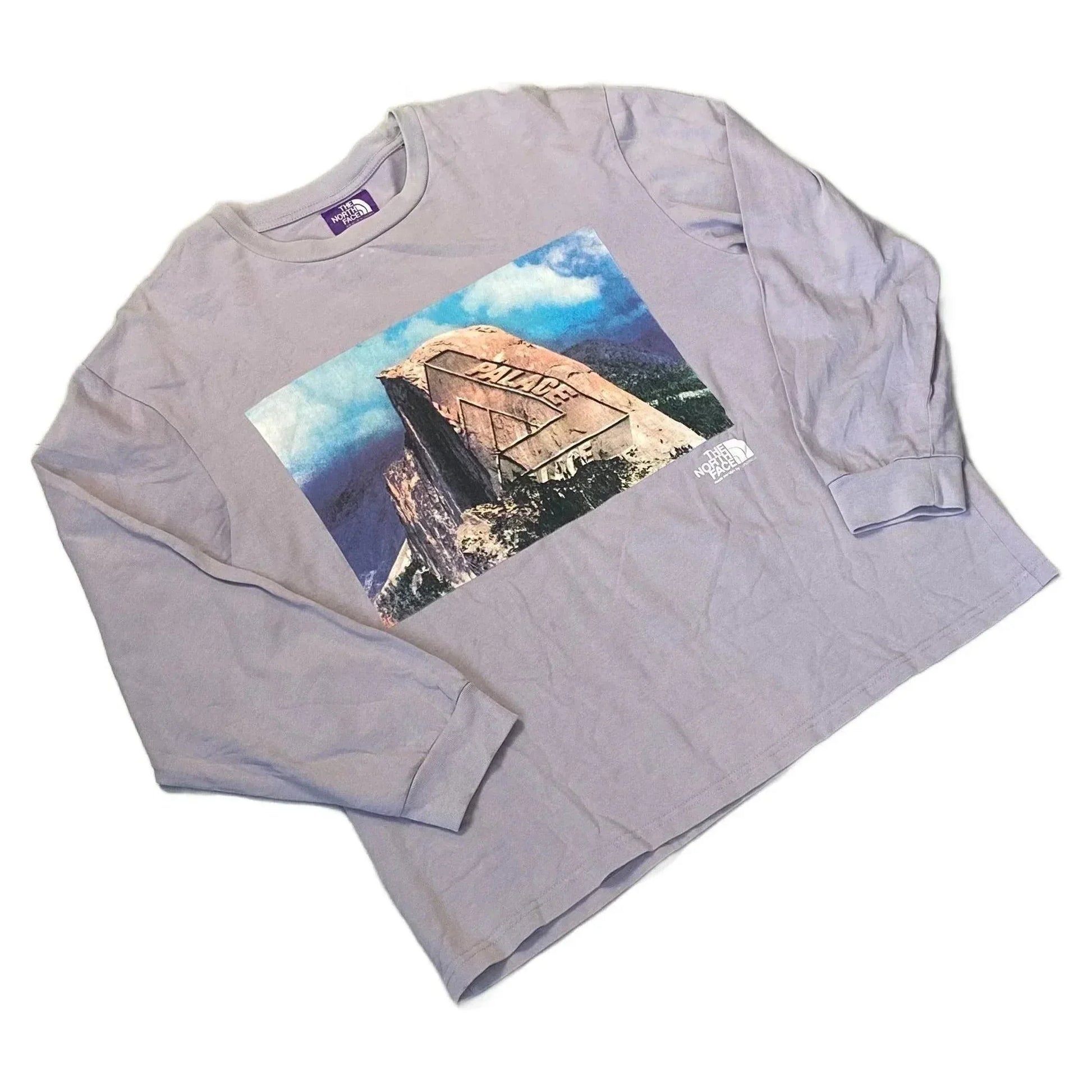 Palace x The North Face (TNF) Long Sleeve Tee - XL | The Streetwear Studio