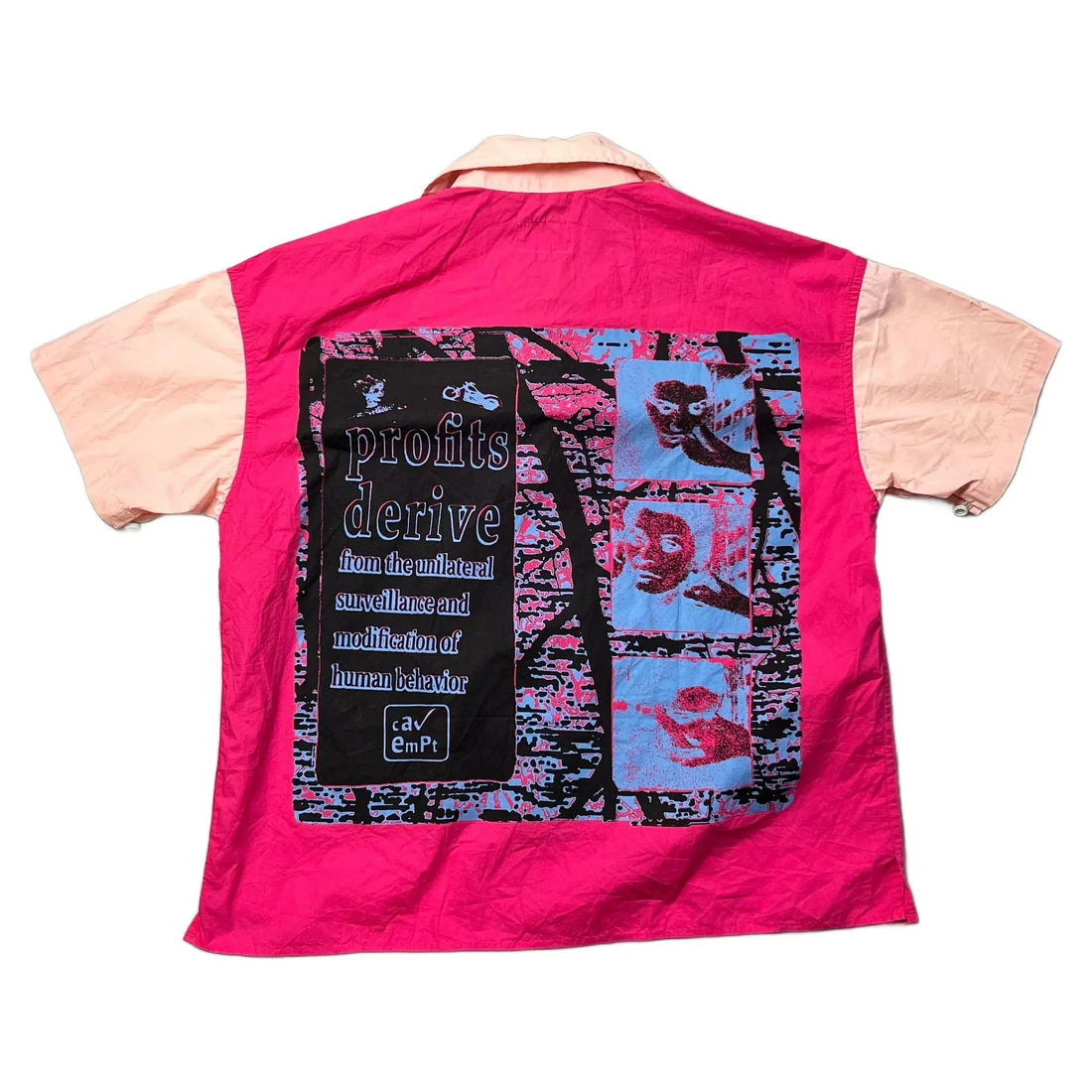 Pink Cav Empt Shirt - S | The Streetwear Studio