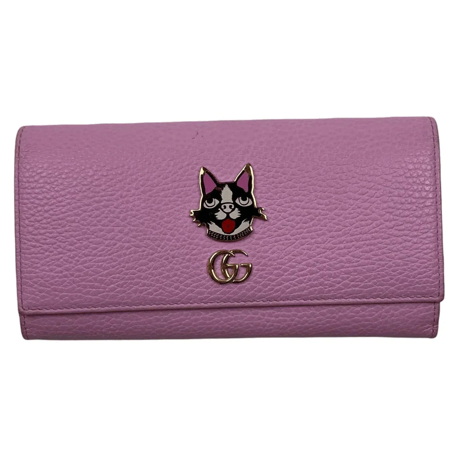 Pink Gucci Bosco Purse/ Wallet | The Streetwear Studio