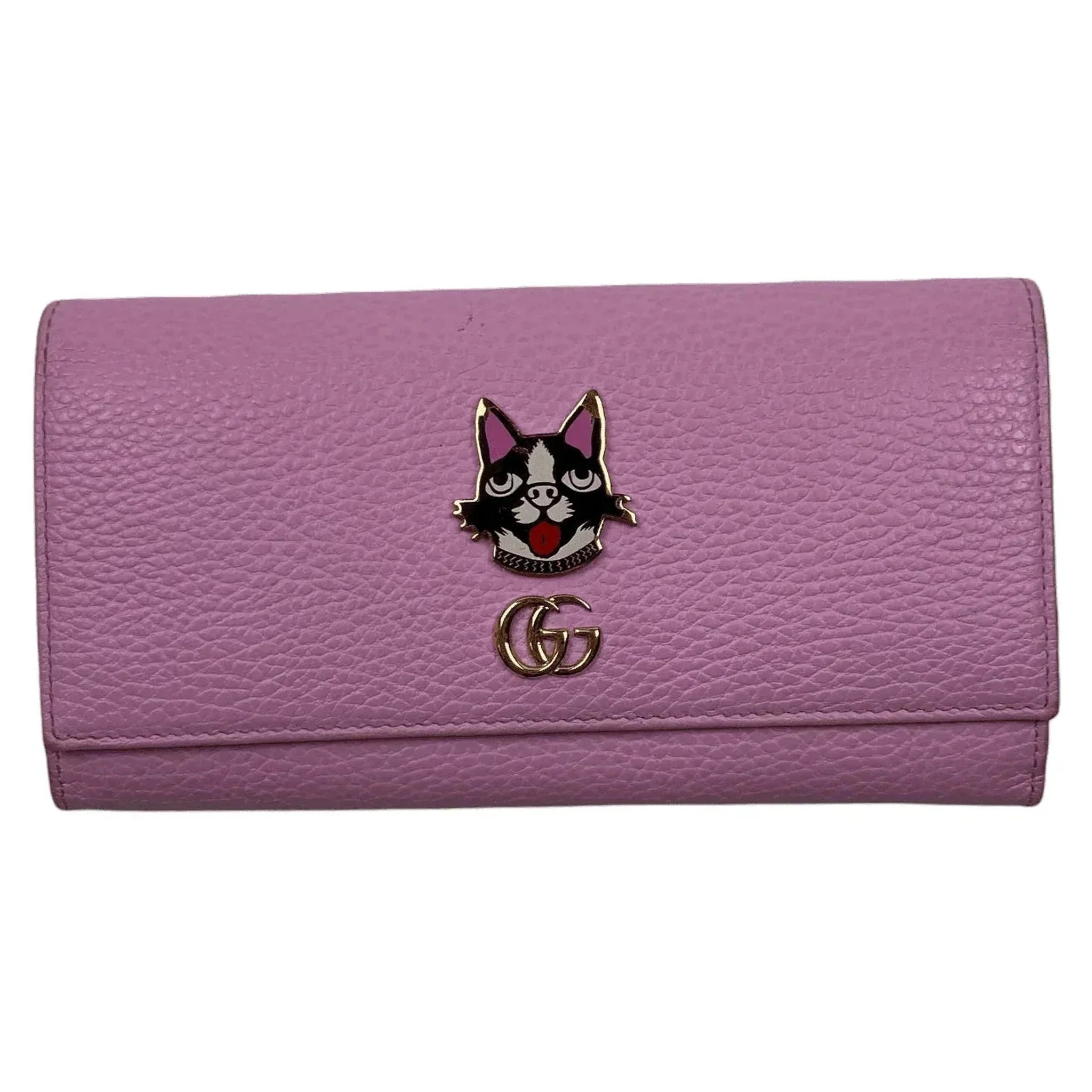 Pink Gucci Bosco Purse/ Wallet | The Streetwear Studio