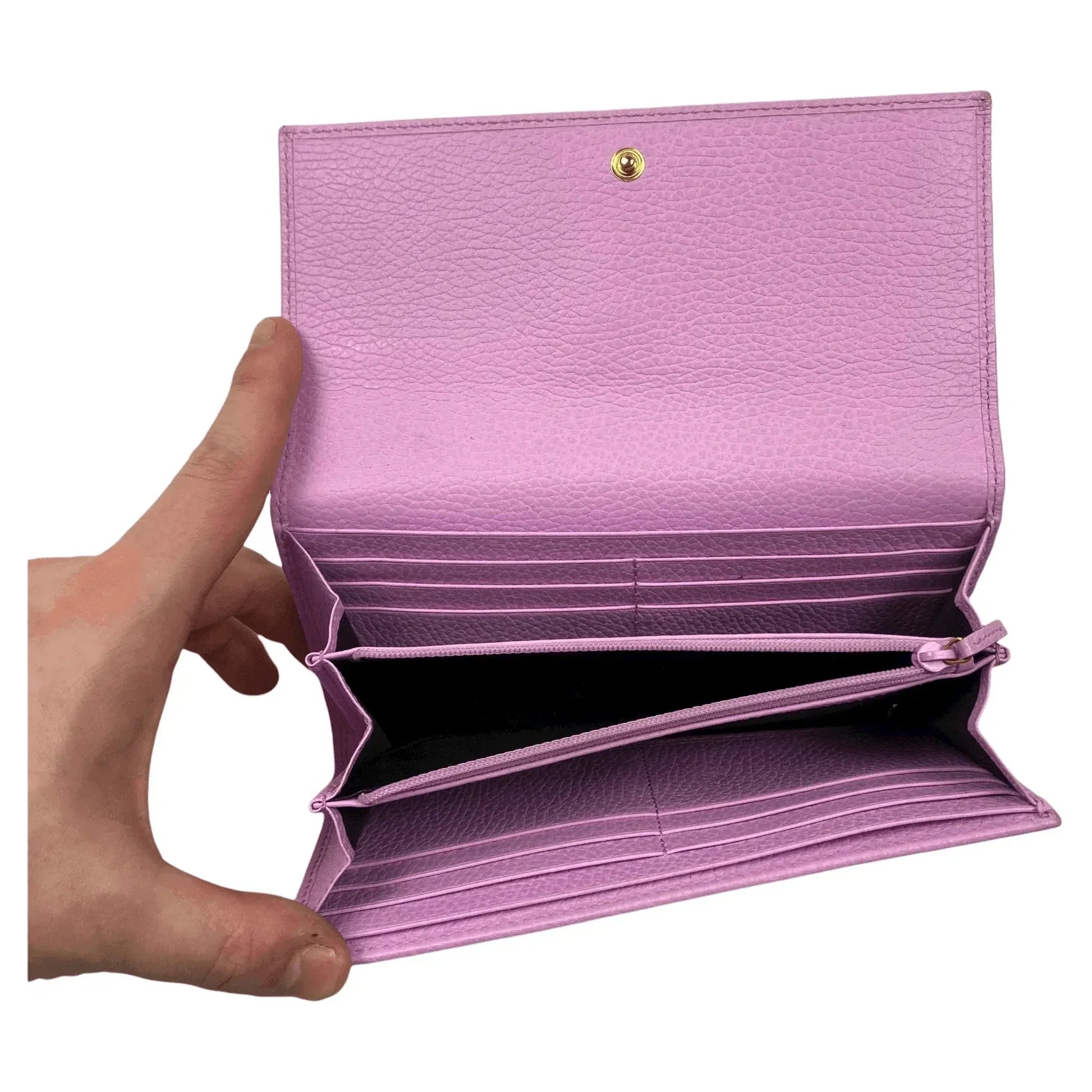 Pink Gucci Bosco Purse/ Wallet | The Streetwear Studio