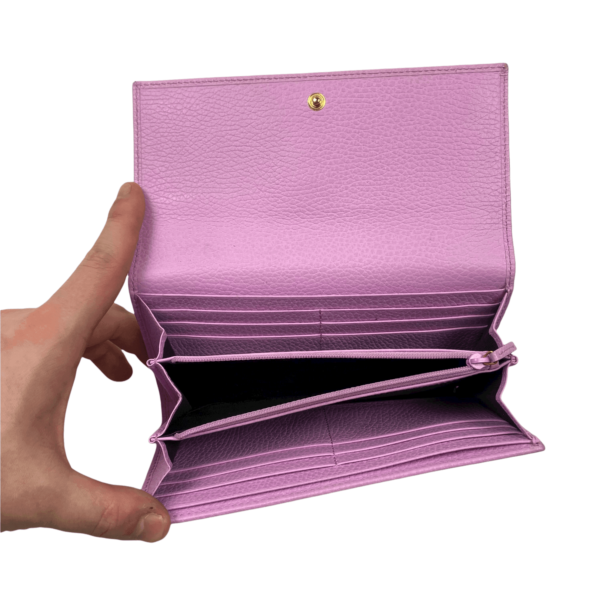 Pink Gucci Bosco Purse/ Wallet - The Streetwear Studio