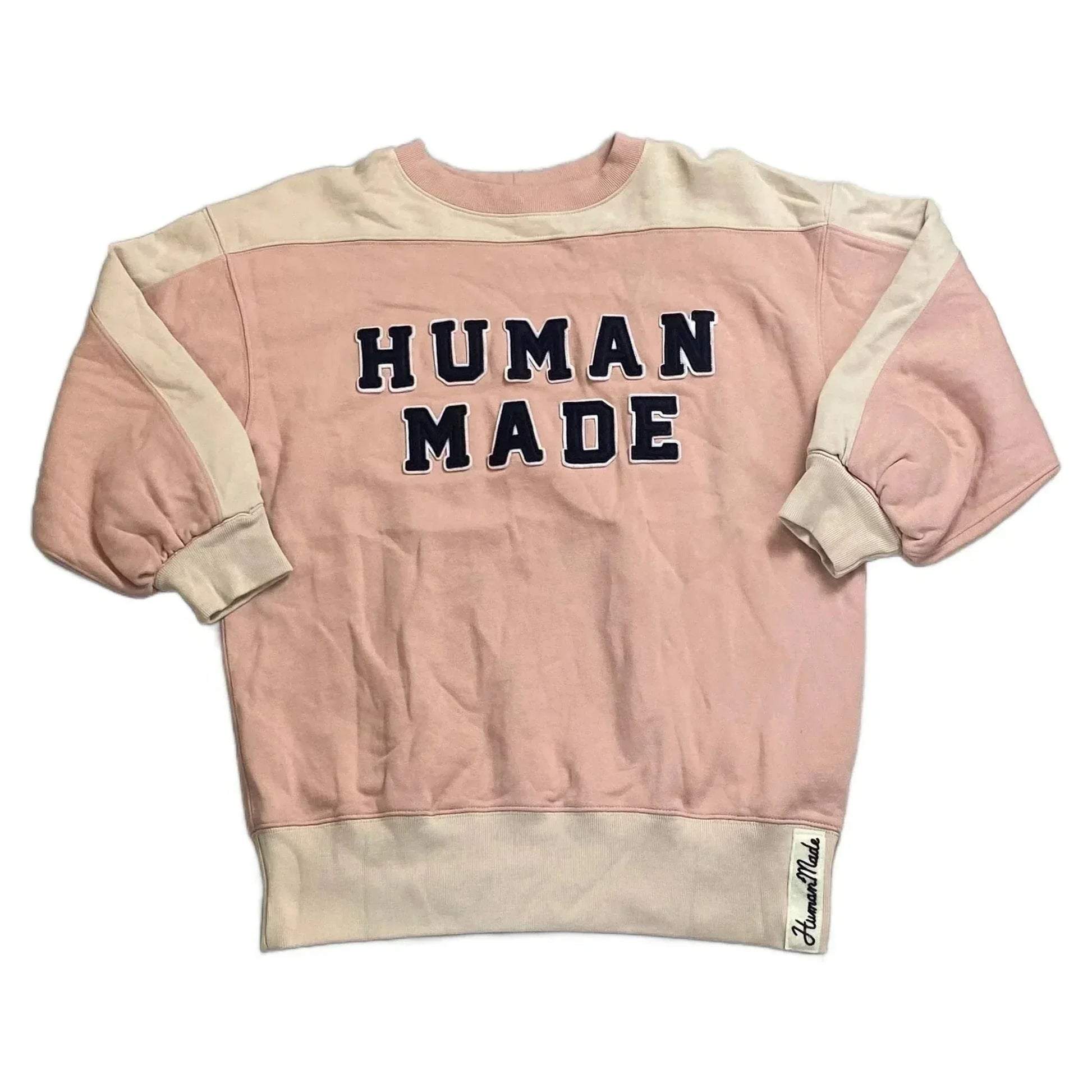 Pink Human Made Sweatshirt - S | The Streetwear Studio