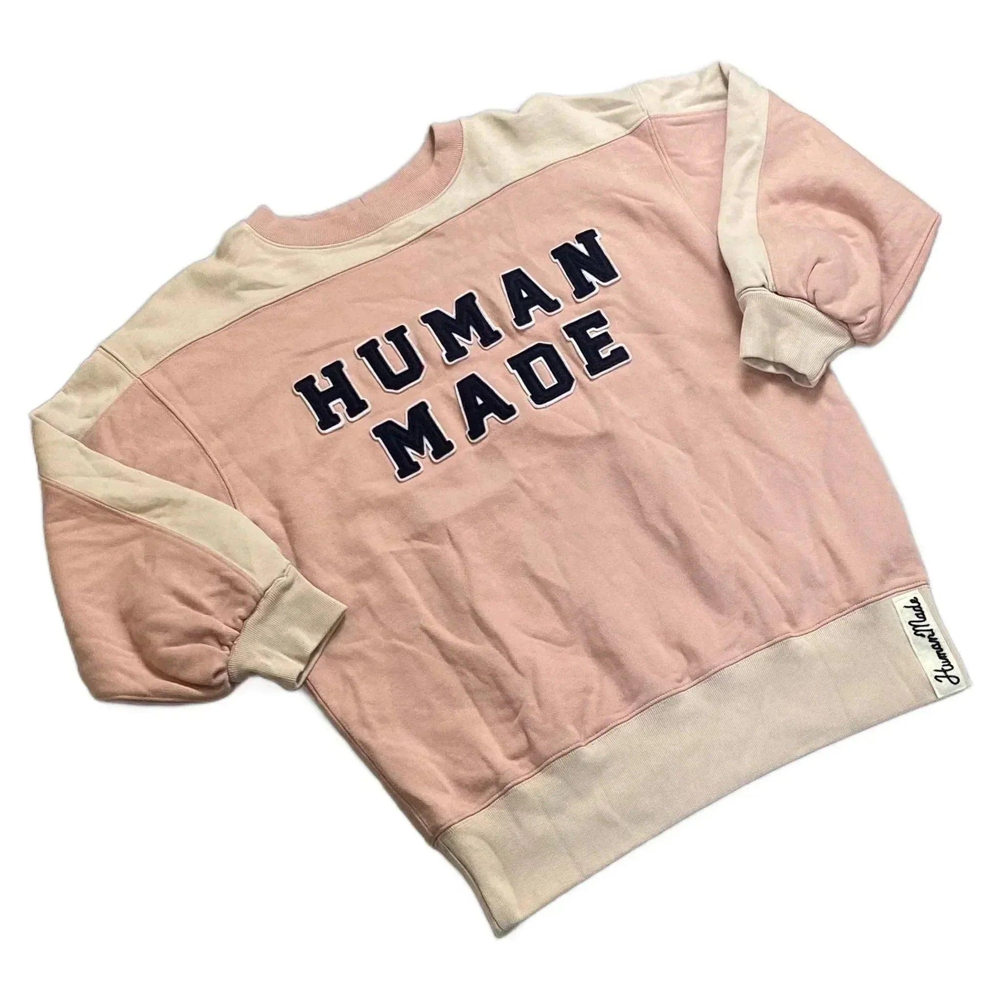 Pink Human Made Sweatshirt - S | The Streetwear Studio
