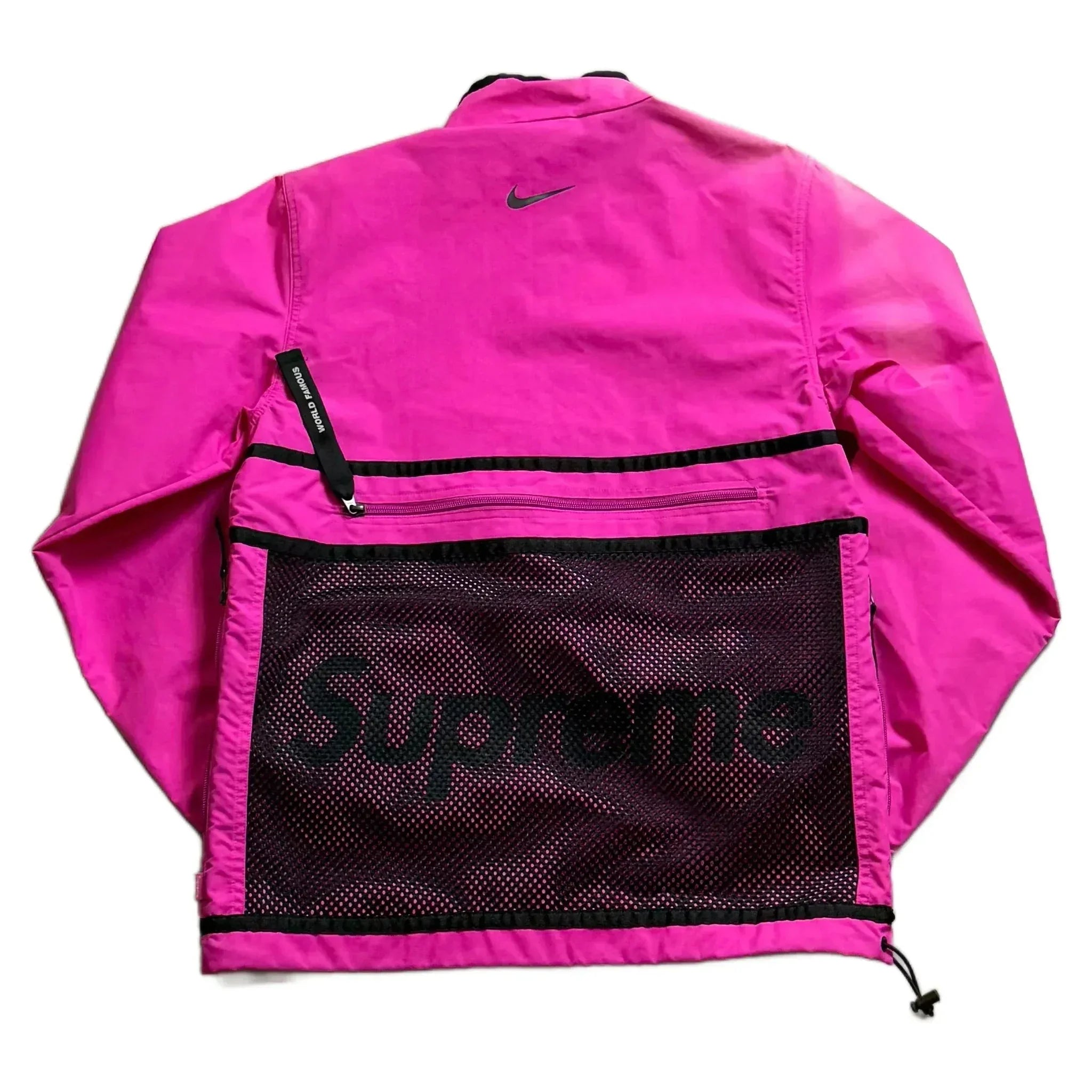 Pink Nike x Supreme Jacket - XS | The Streetwear Studio
