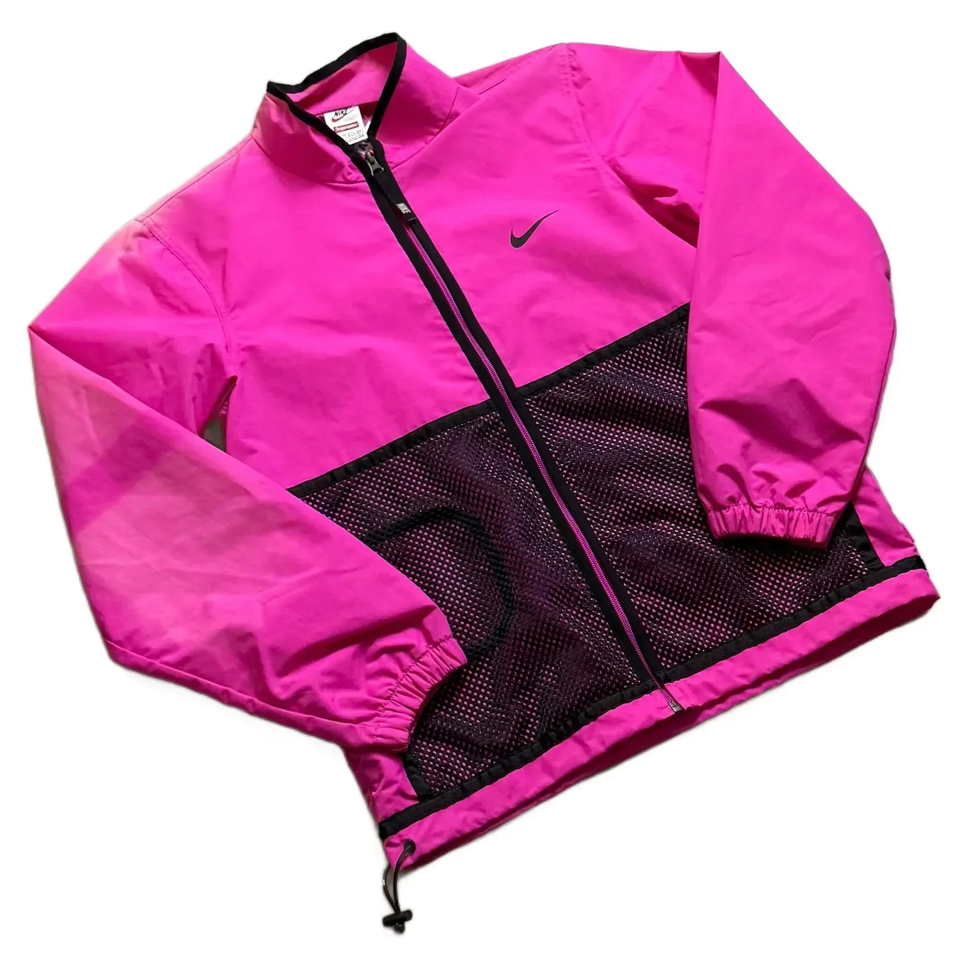Pink Nike x Supreme Jacket - XS | The Streetwear Studio