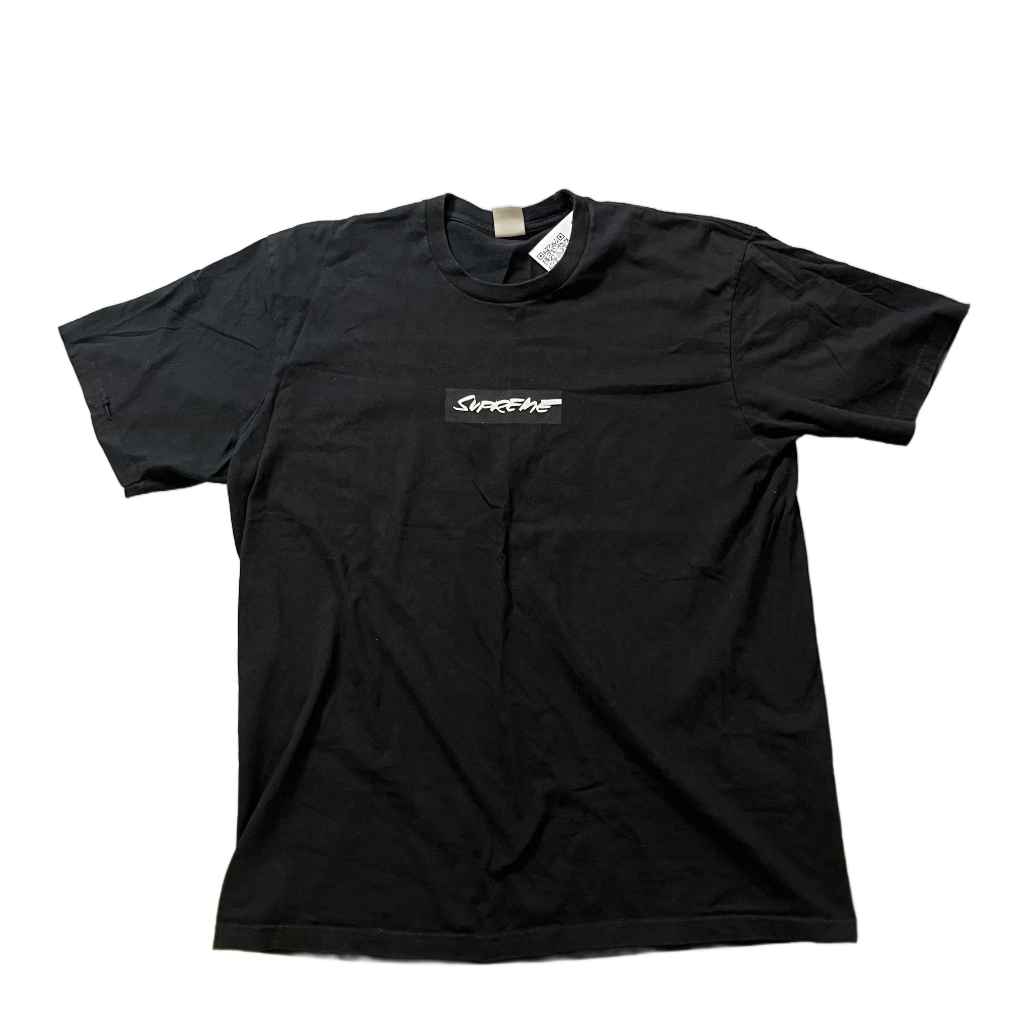 Black Supreme Tee - XL