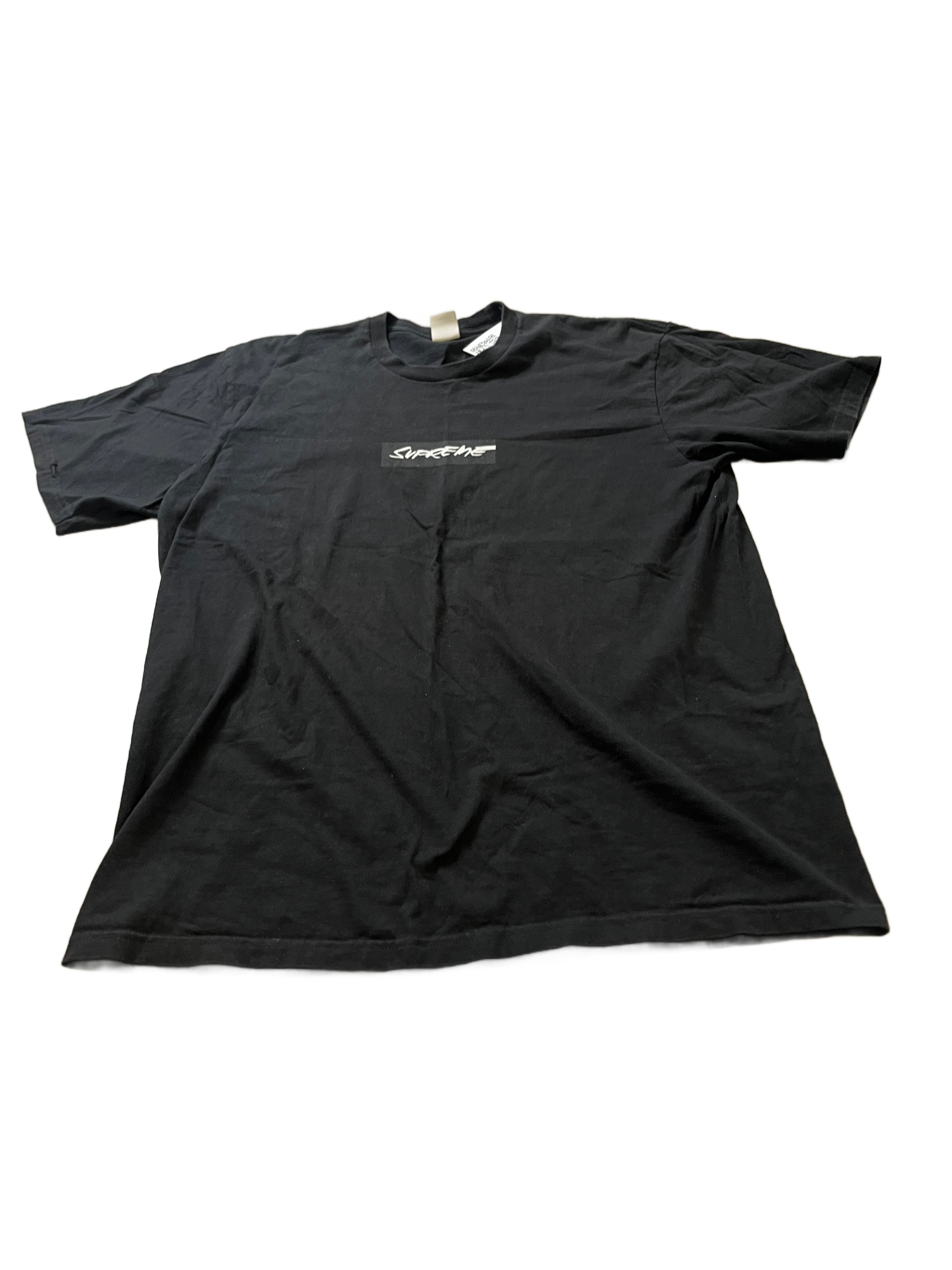 Black Supreme Tee - XL