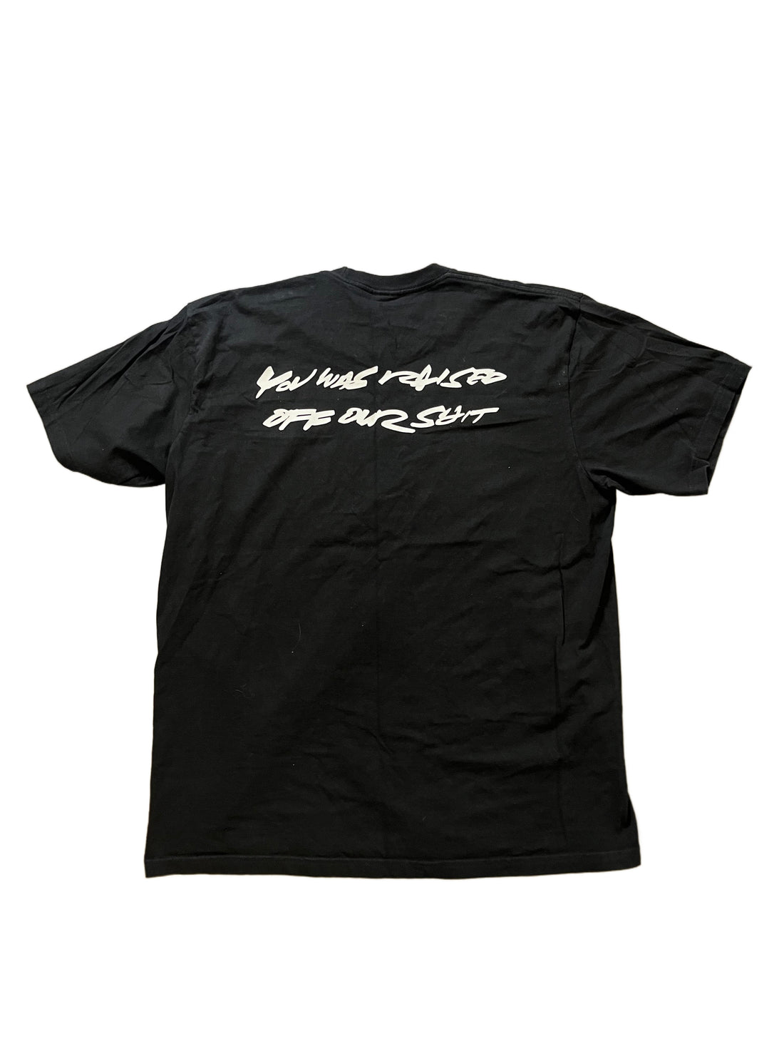 Black Supreme Tee - XL