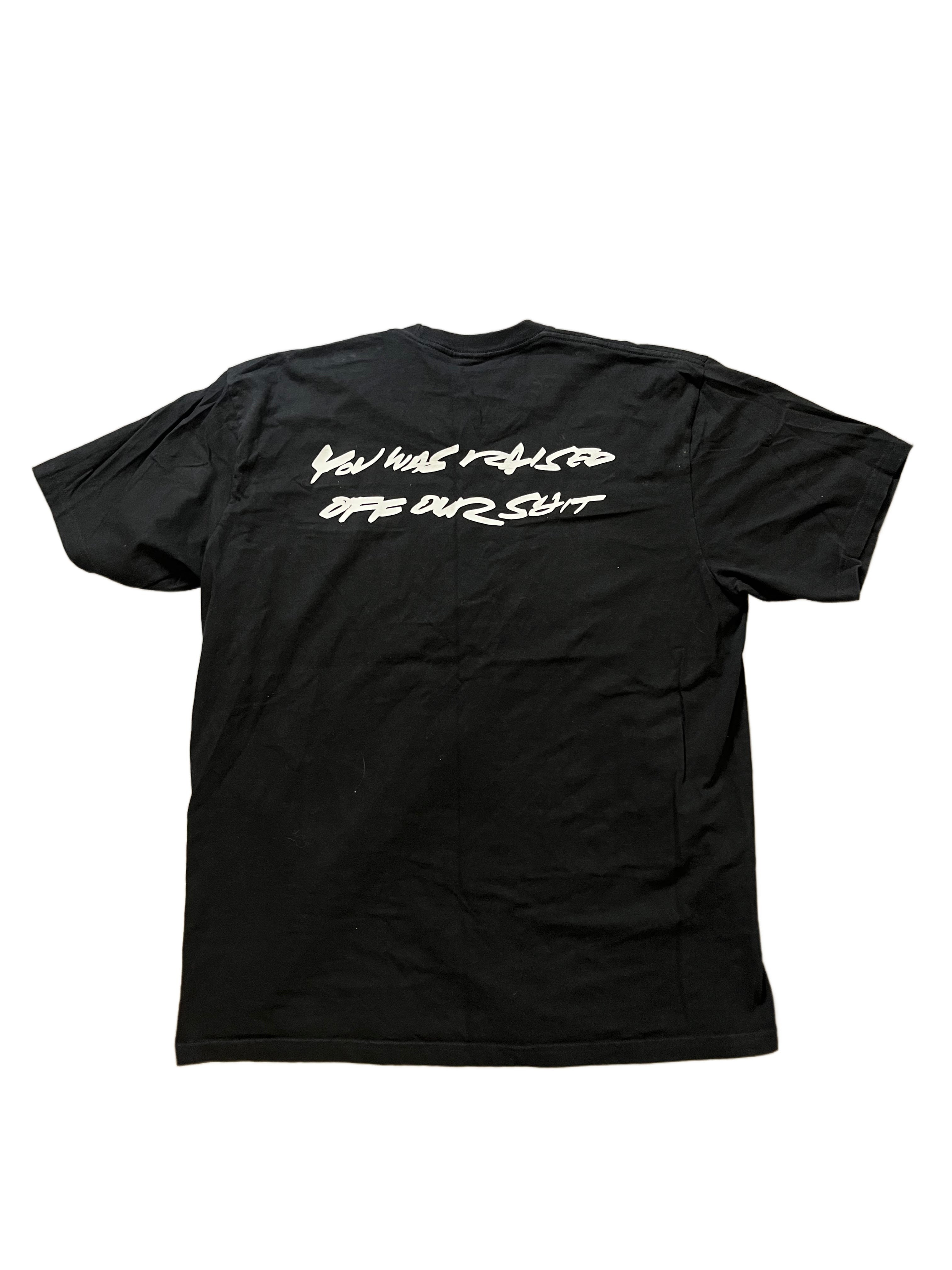 Black Supreme Tee - XL