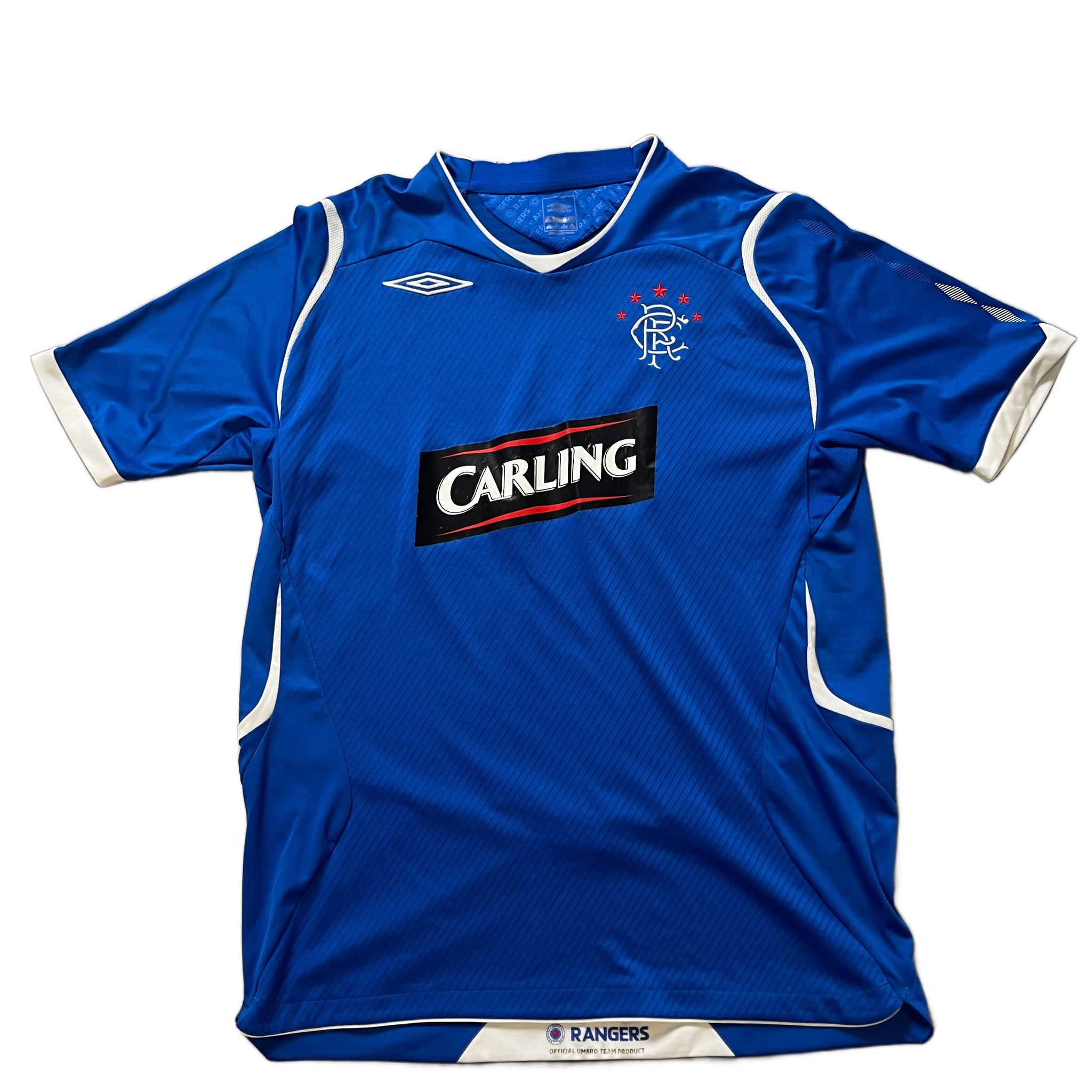 2008 - 09 Rangers Home Shirt - L