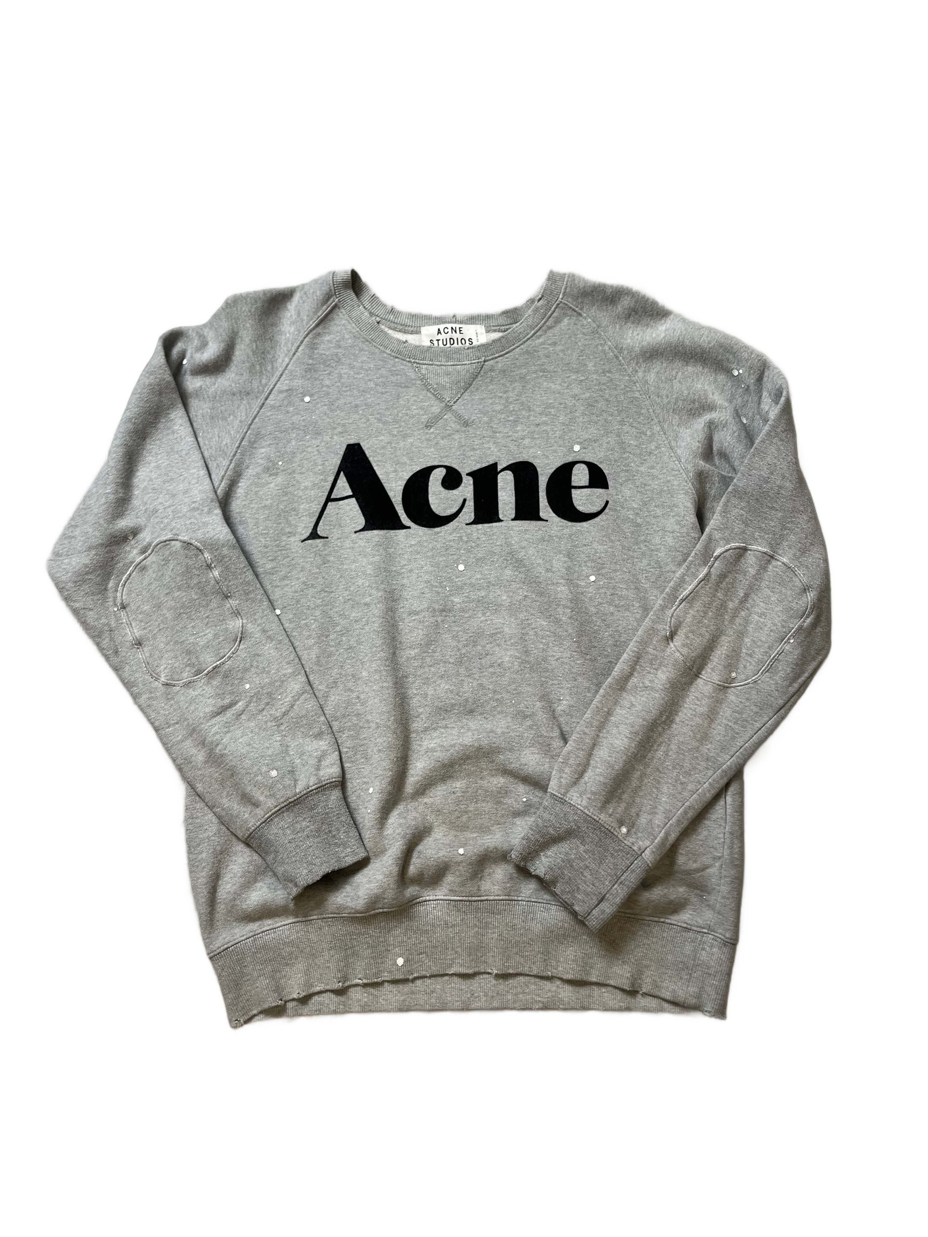 Grey Acne Studios Sweatshirt - S