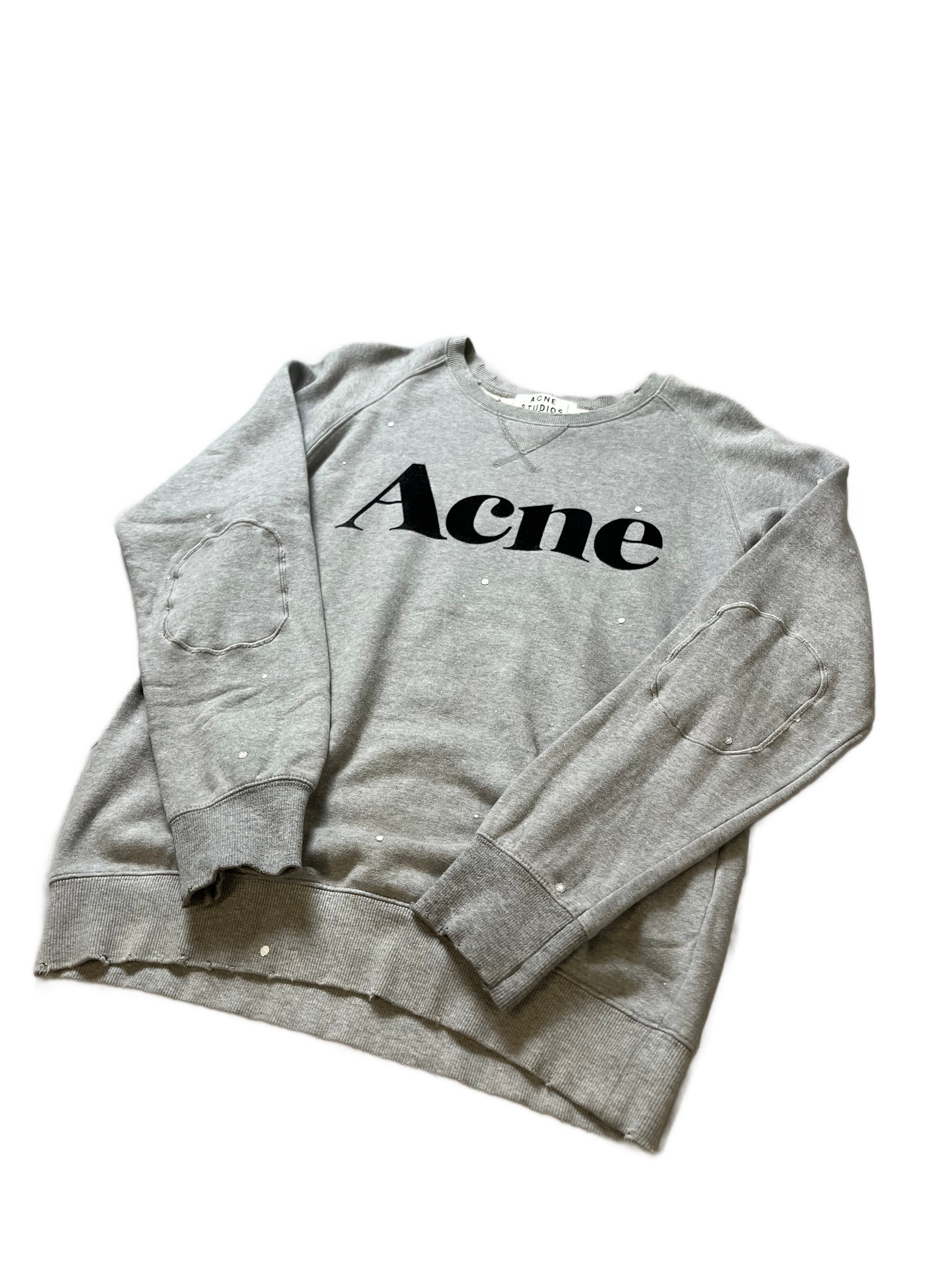 Grey Acne Studios Sweatshirt - S