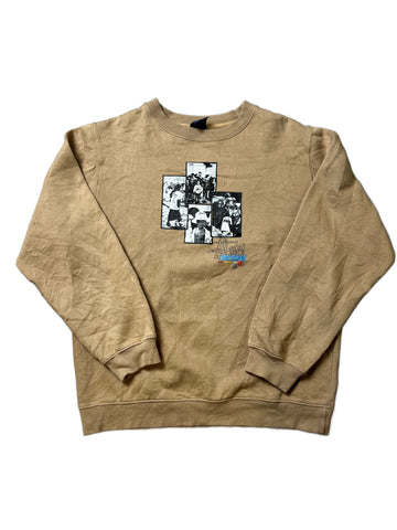 Beige Stussy Sweatshirt - S