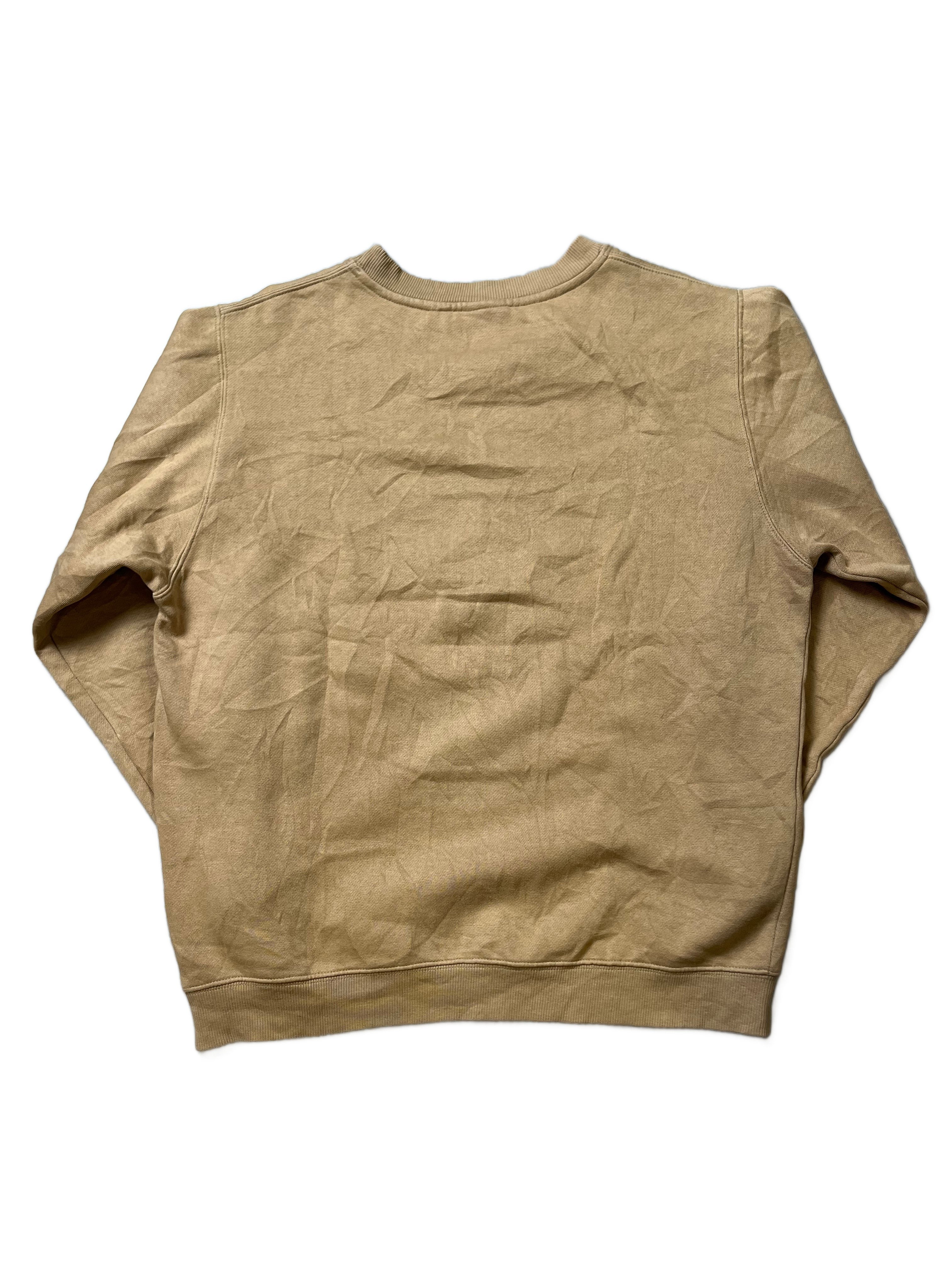 Beige Stussy Sweatshirt - S