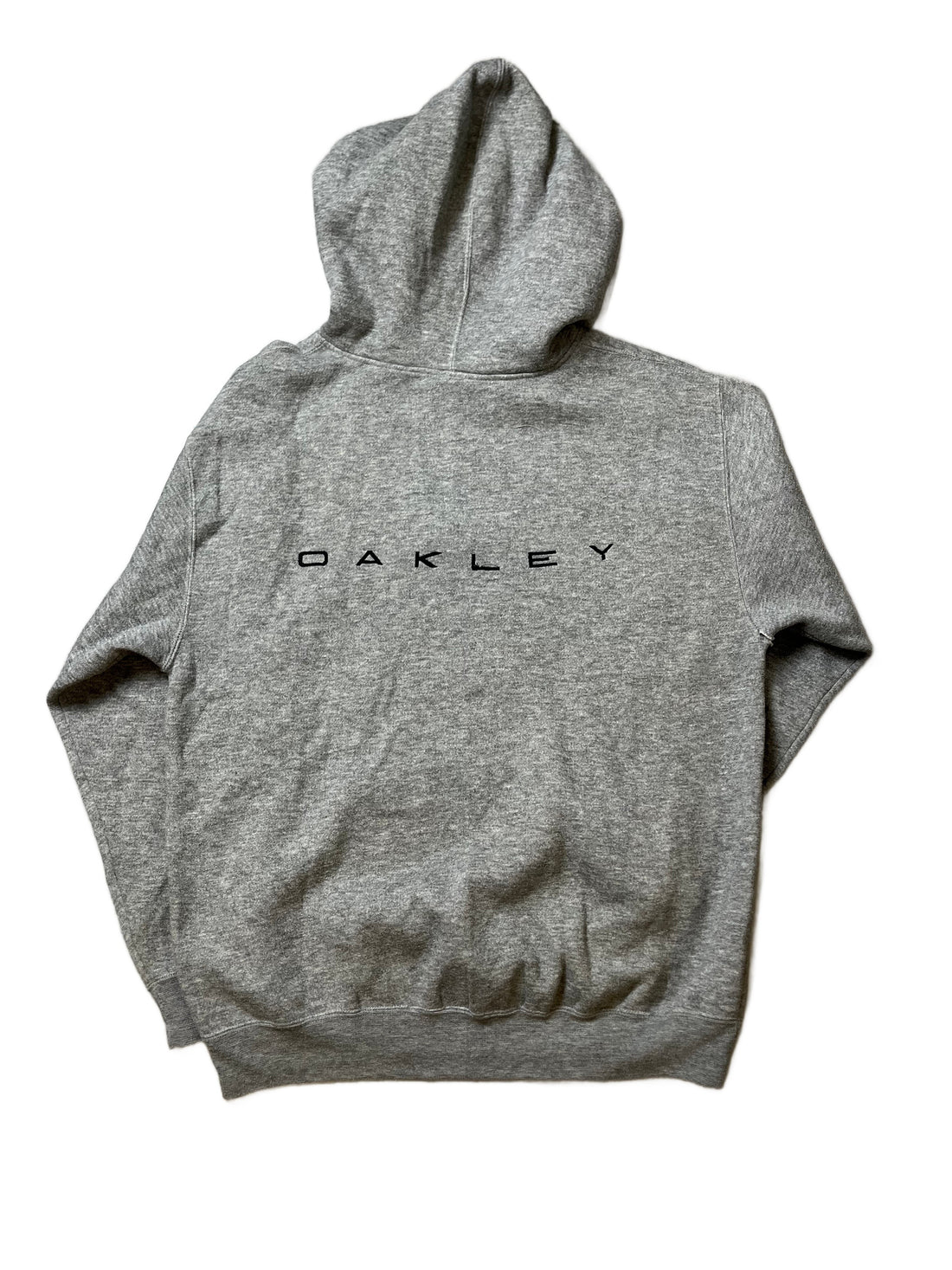 Grey Oakley Hoodie - L