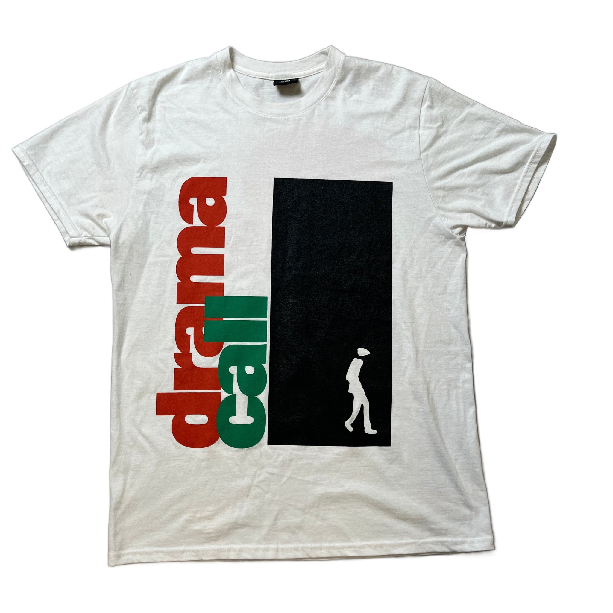 White Drama Call Tee - S