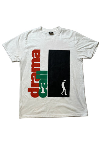 White Drama Call Tee - S