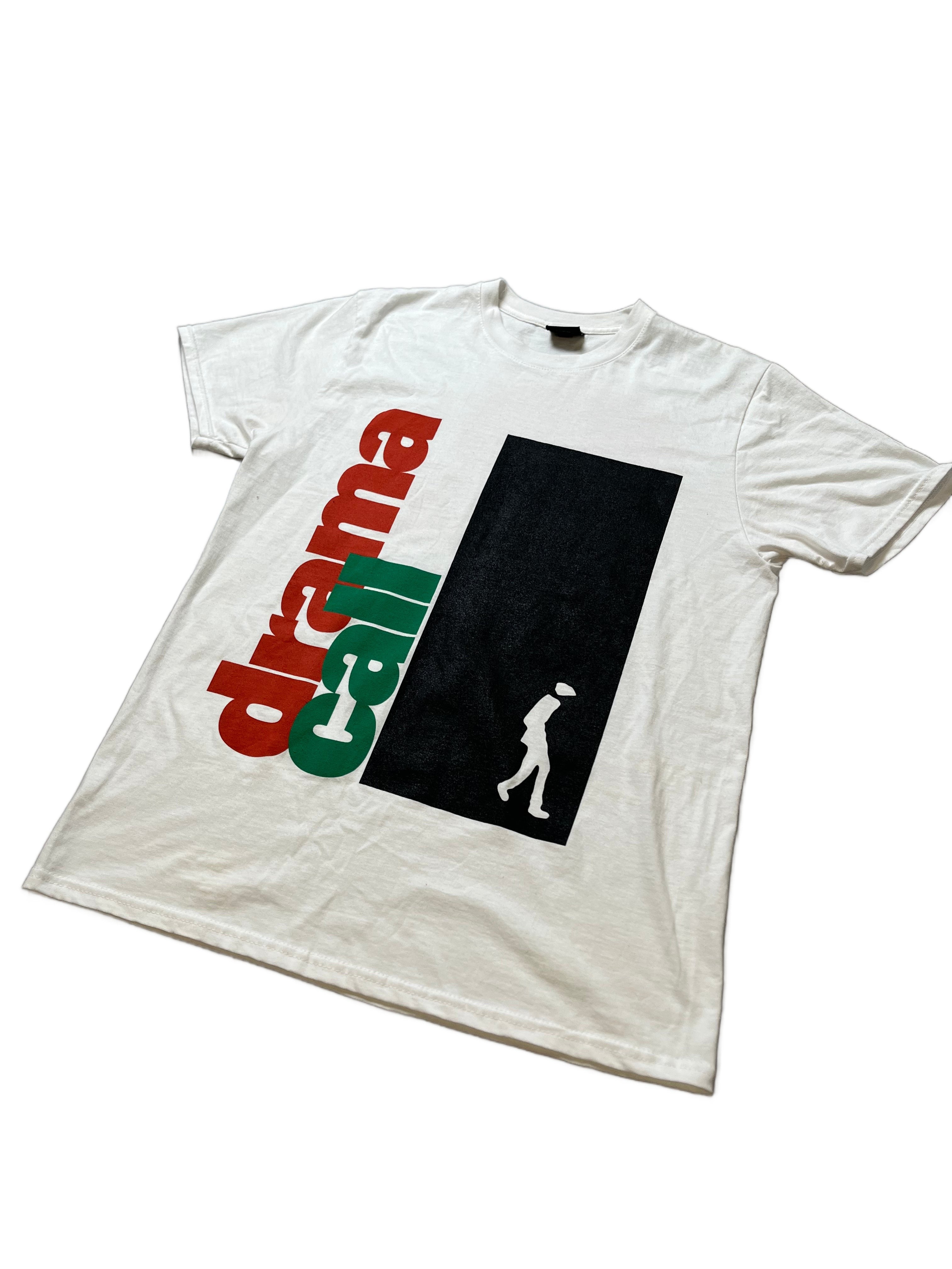 White Drama Call Tee - S