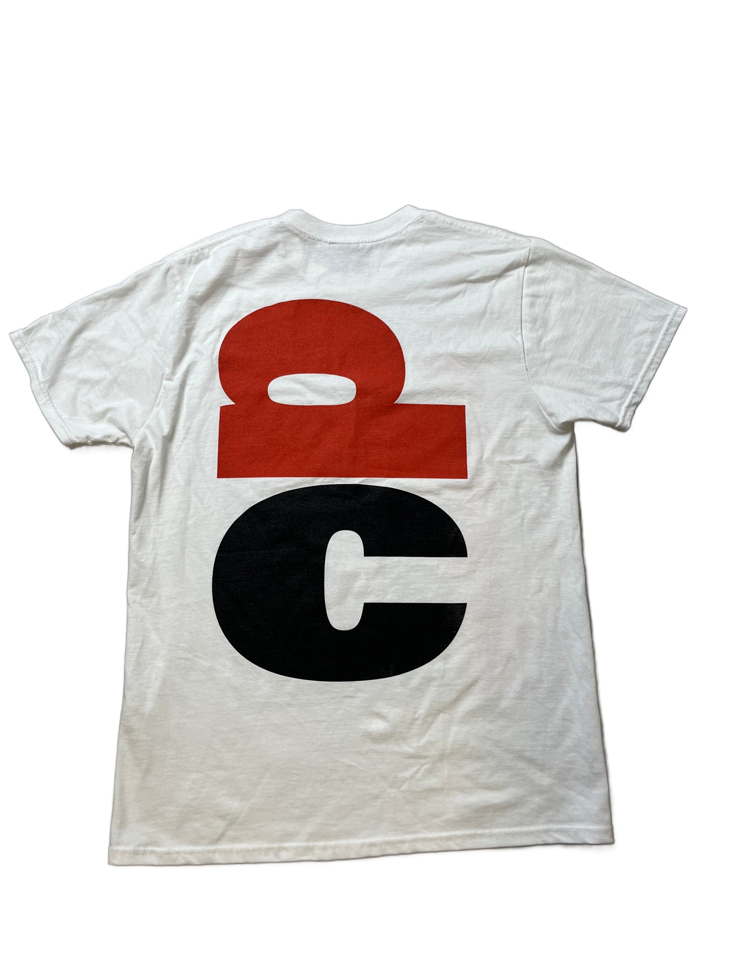 White Drama Call Tee - S