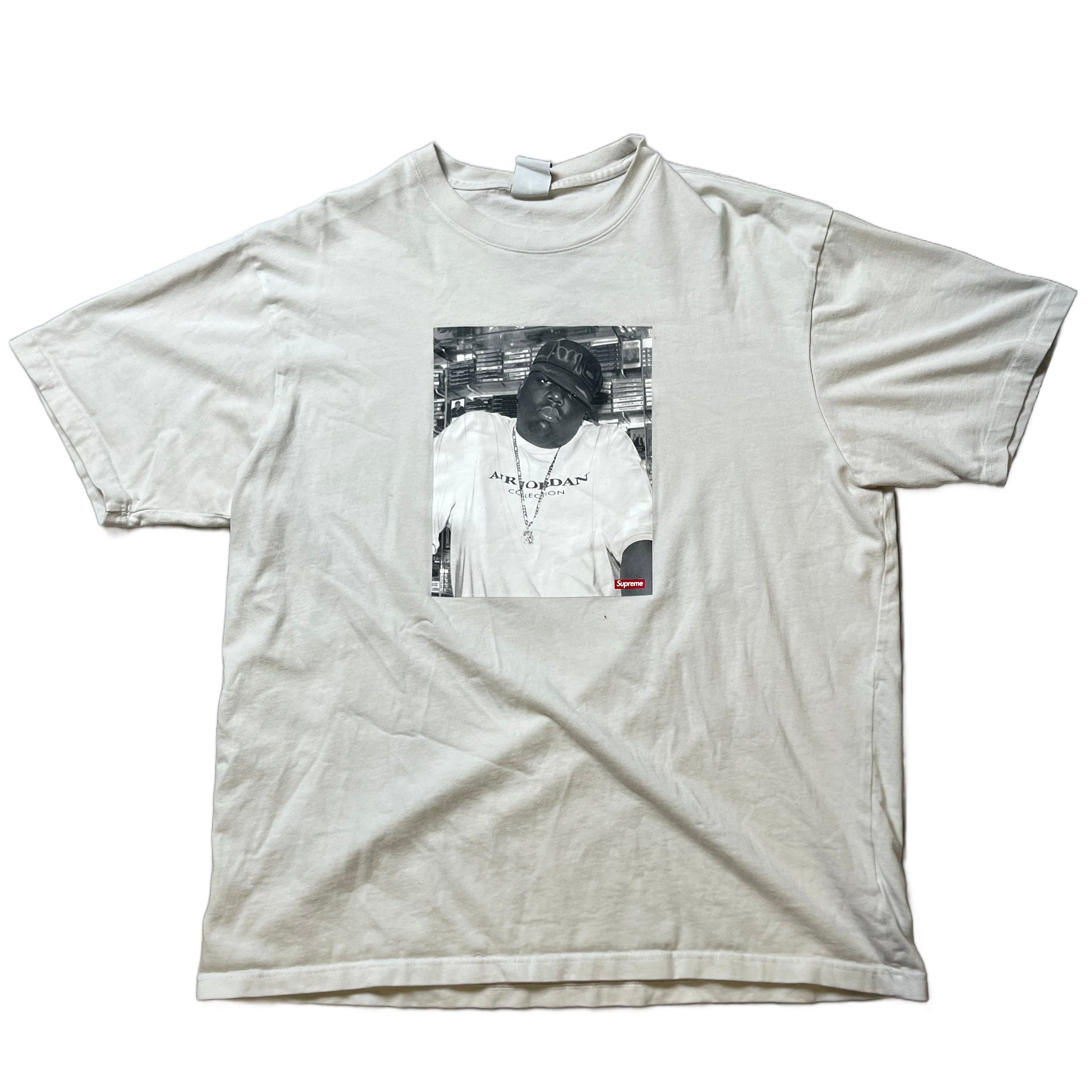 White Supreme x Biggie Tee - XL