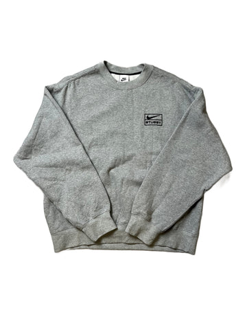 Grey Nike x Stussy Sweatshirt - M
