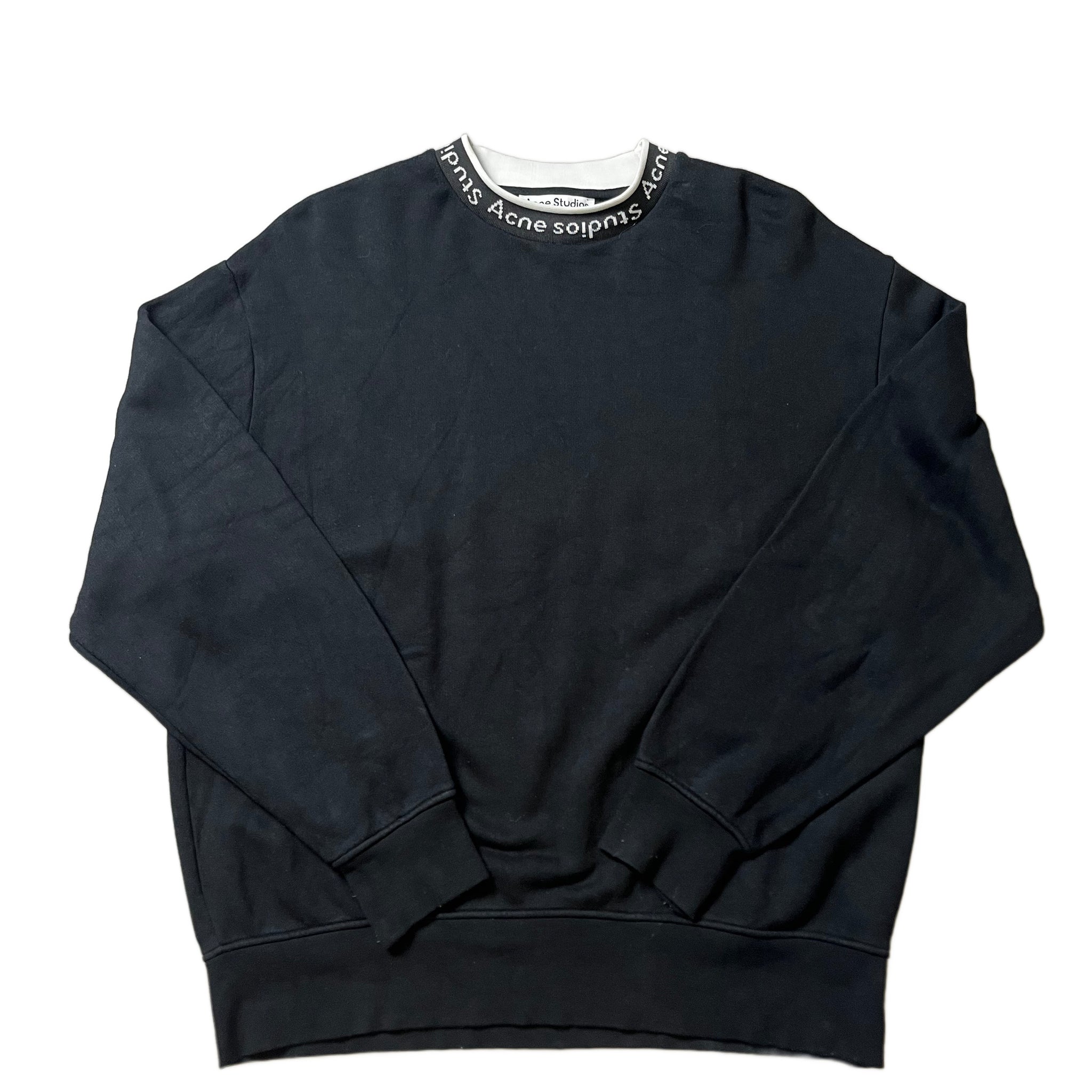 Black Acne Studios Sweatshirt - XS