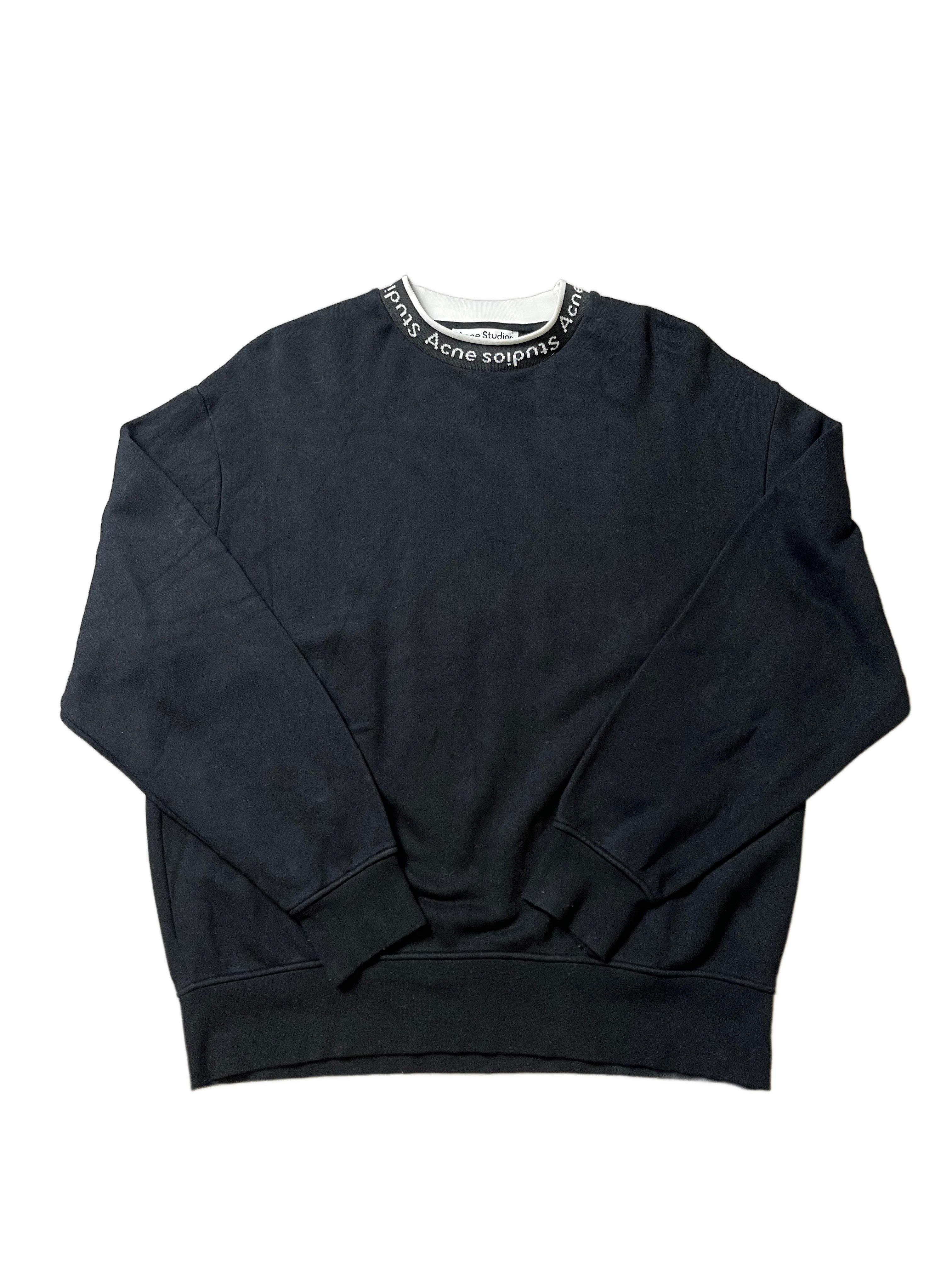 Black Acne Studios Sweatshirt - XS