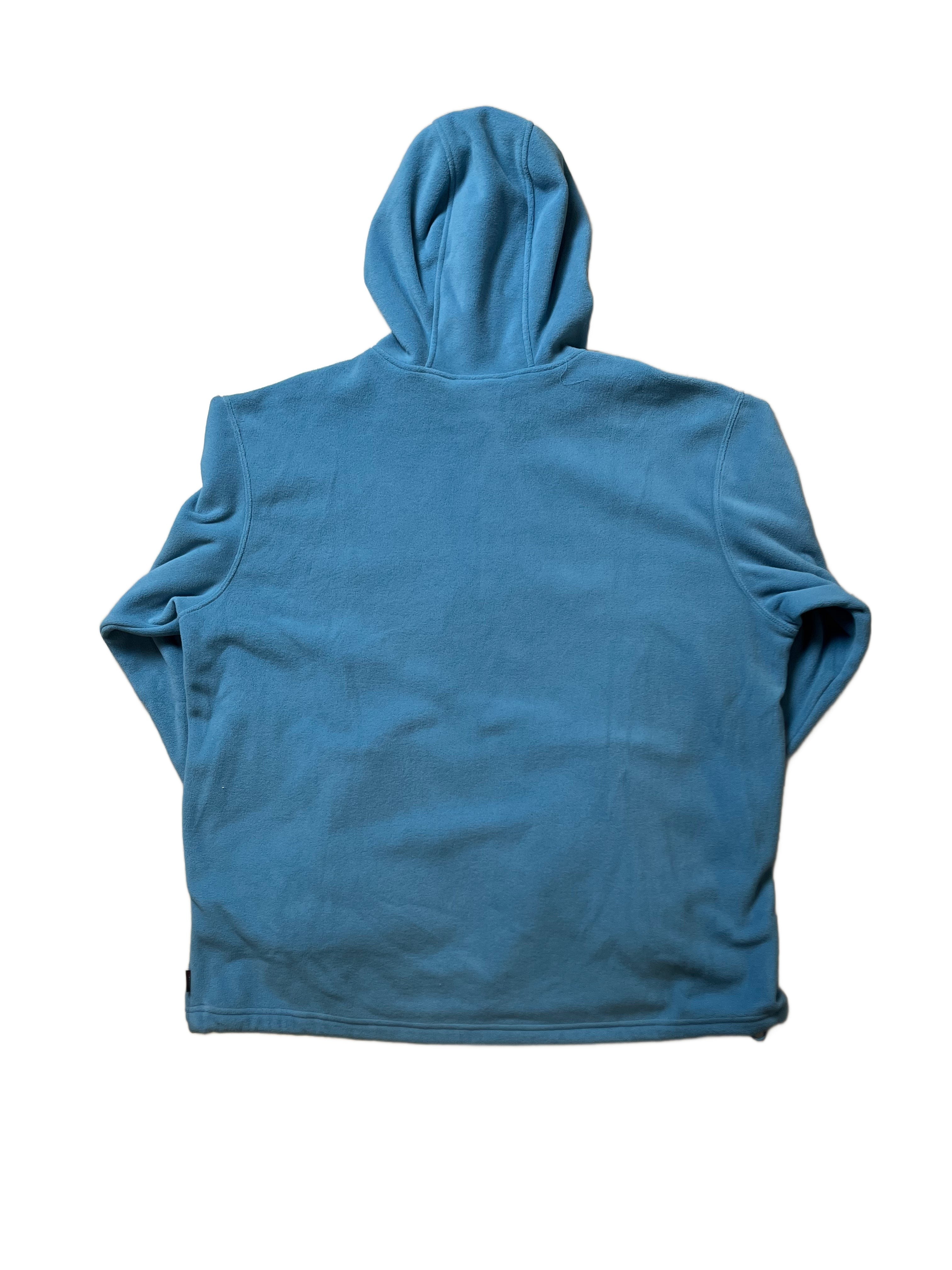 Blue Supreme Fleece Hoodie - L