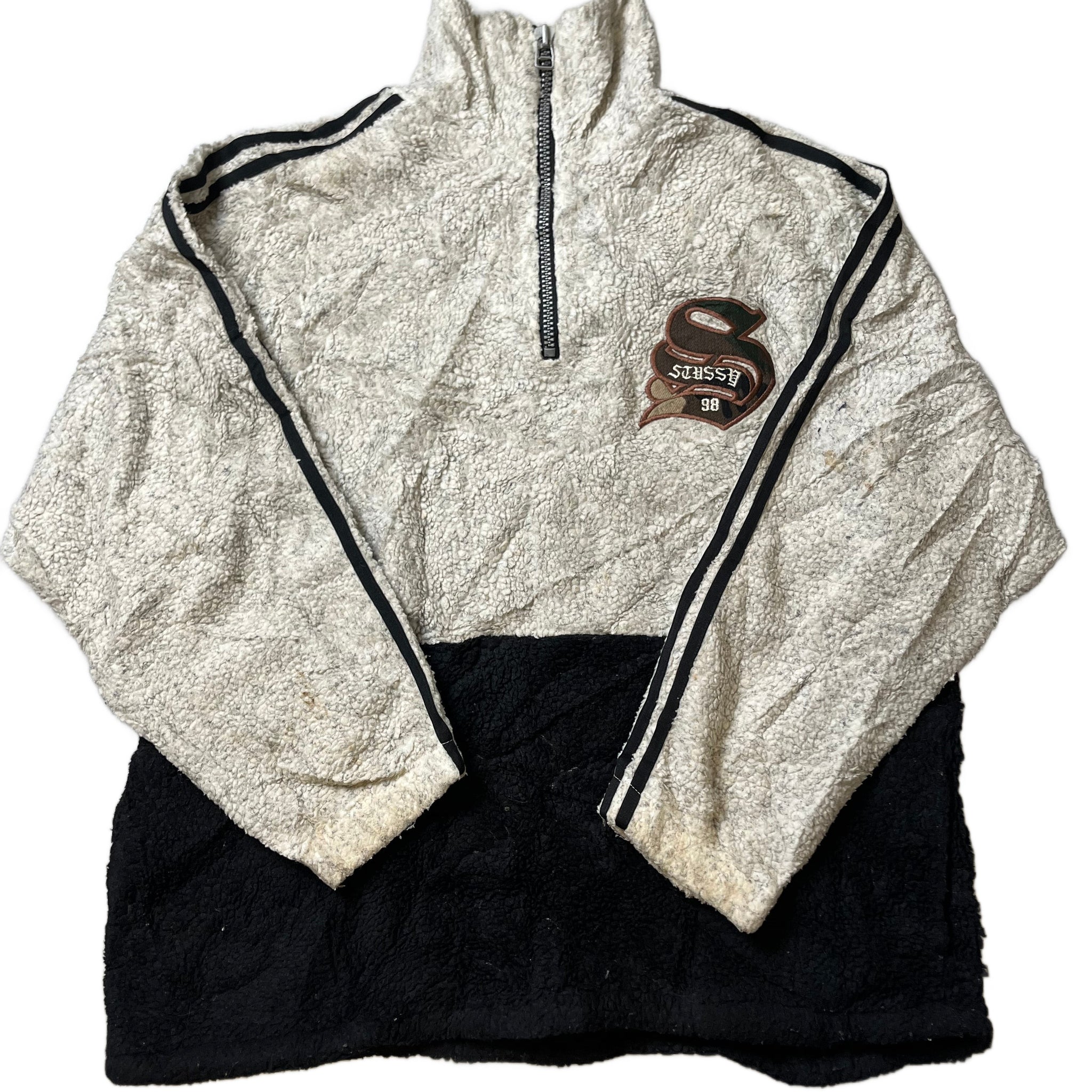 Vintage Stussy Fleece - L