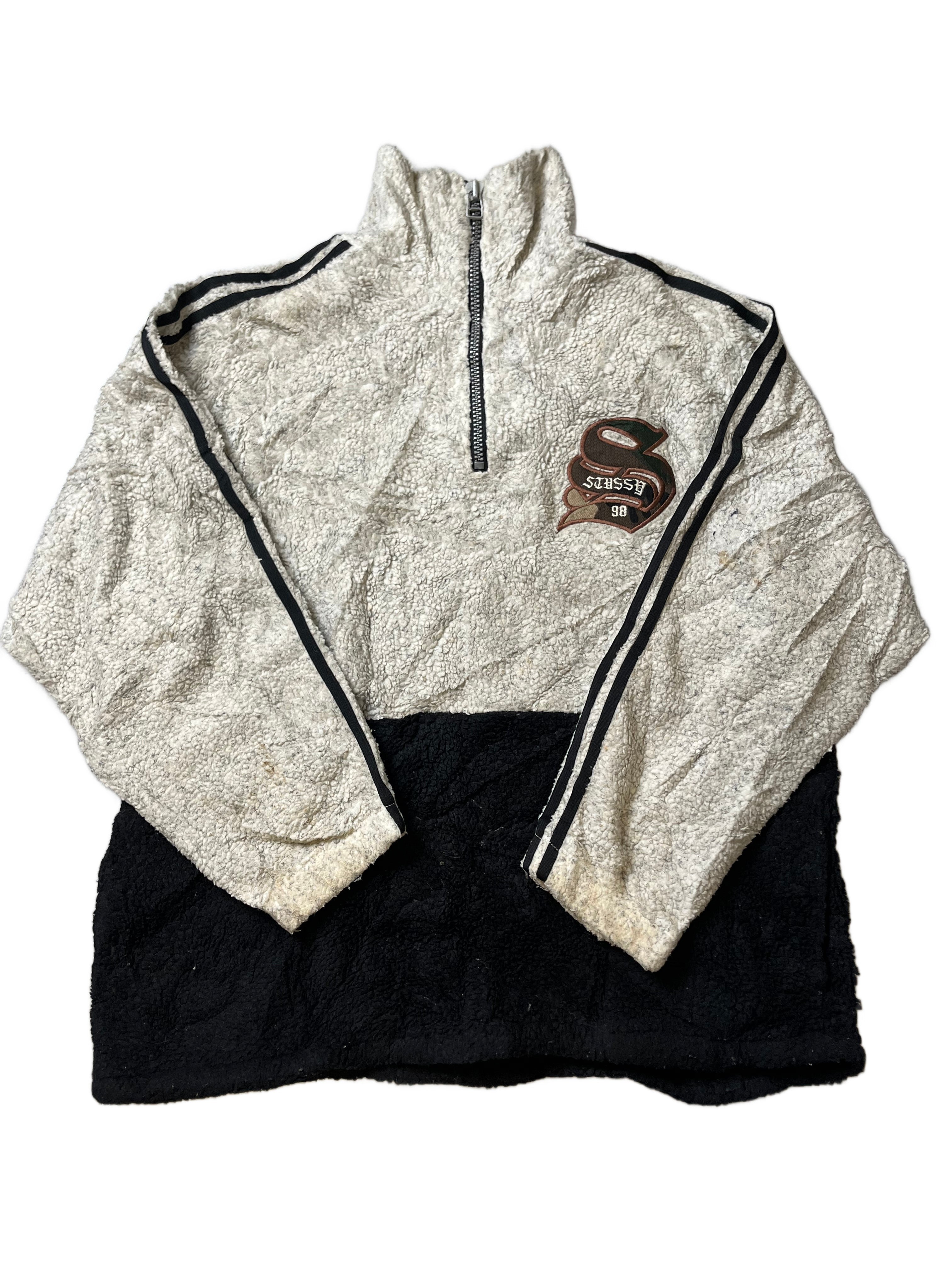 Vintage Stussy Fleece - L