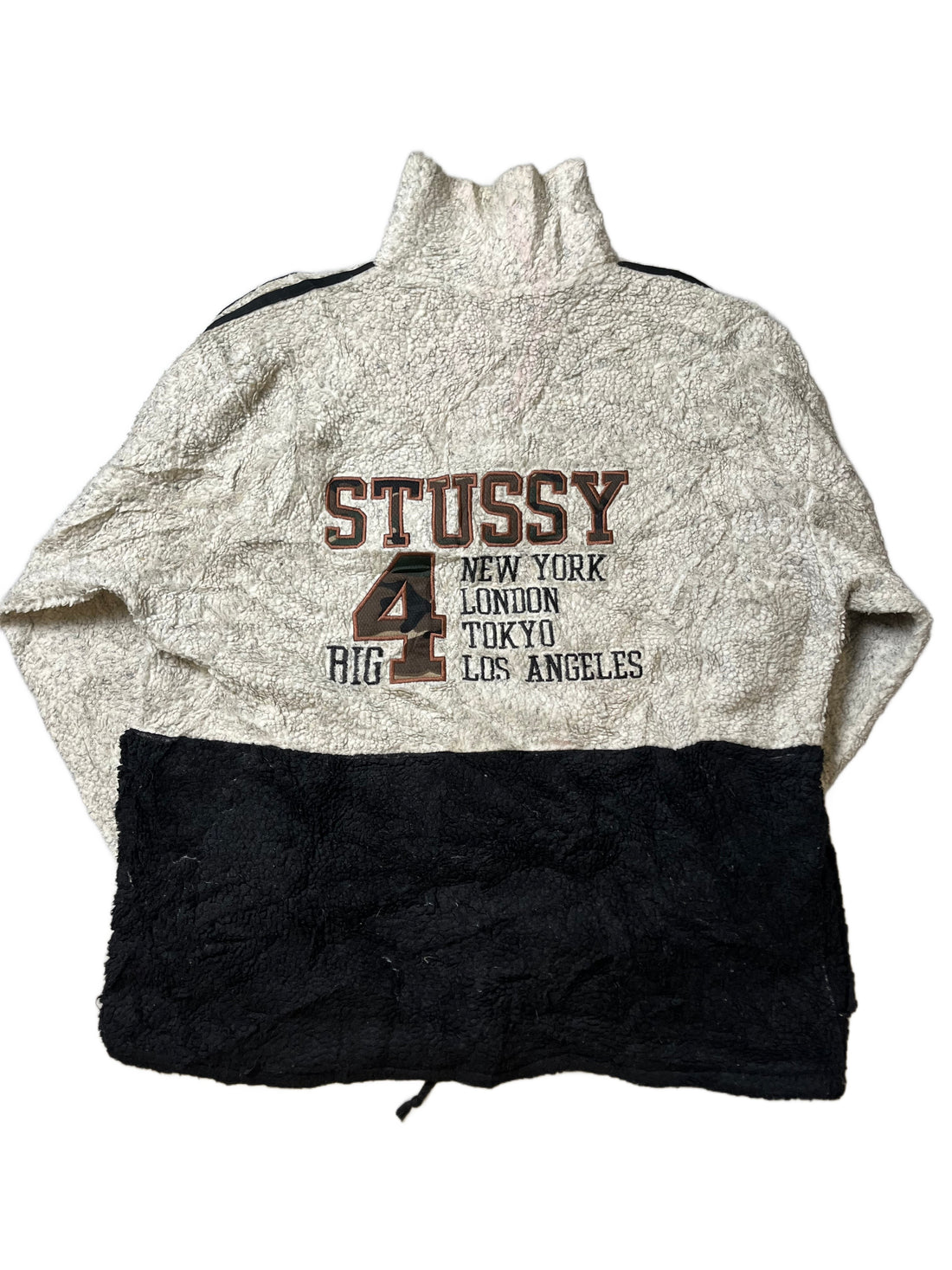 Vintage Stussy Fleece - L