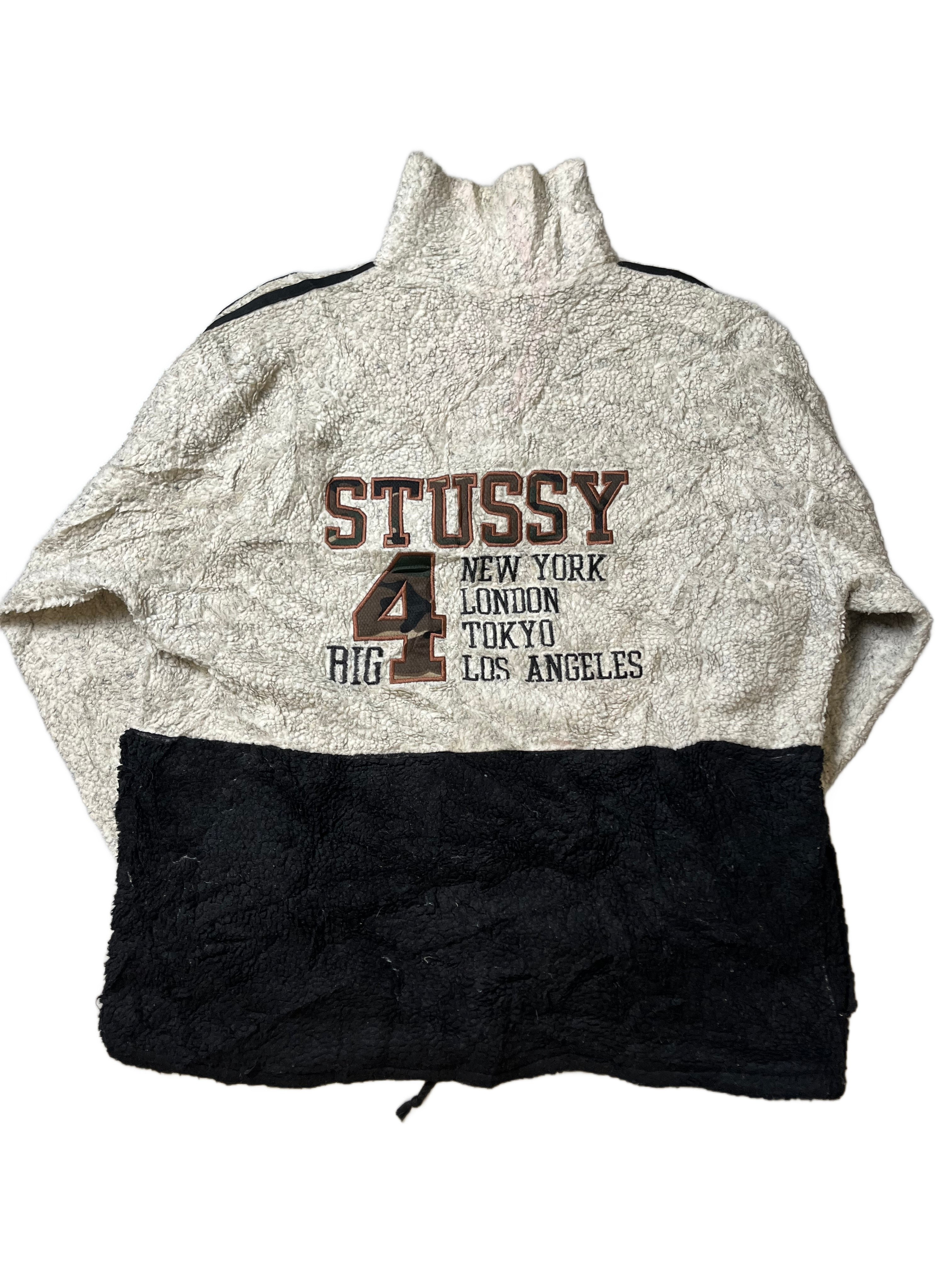 Vintage Stussy Fleece - L
