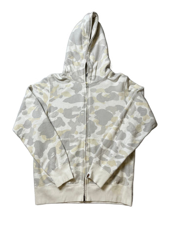White A Bathing Ape (BAPE) Hoodie - M