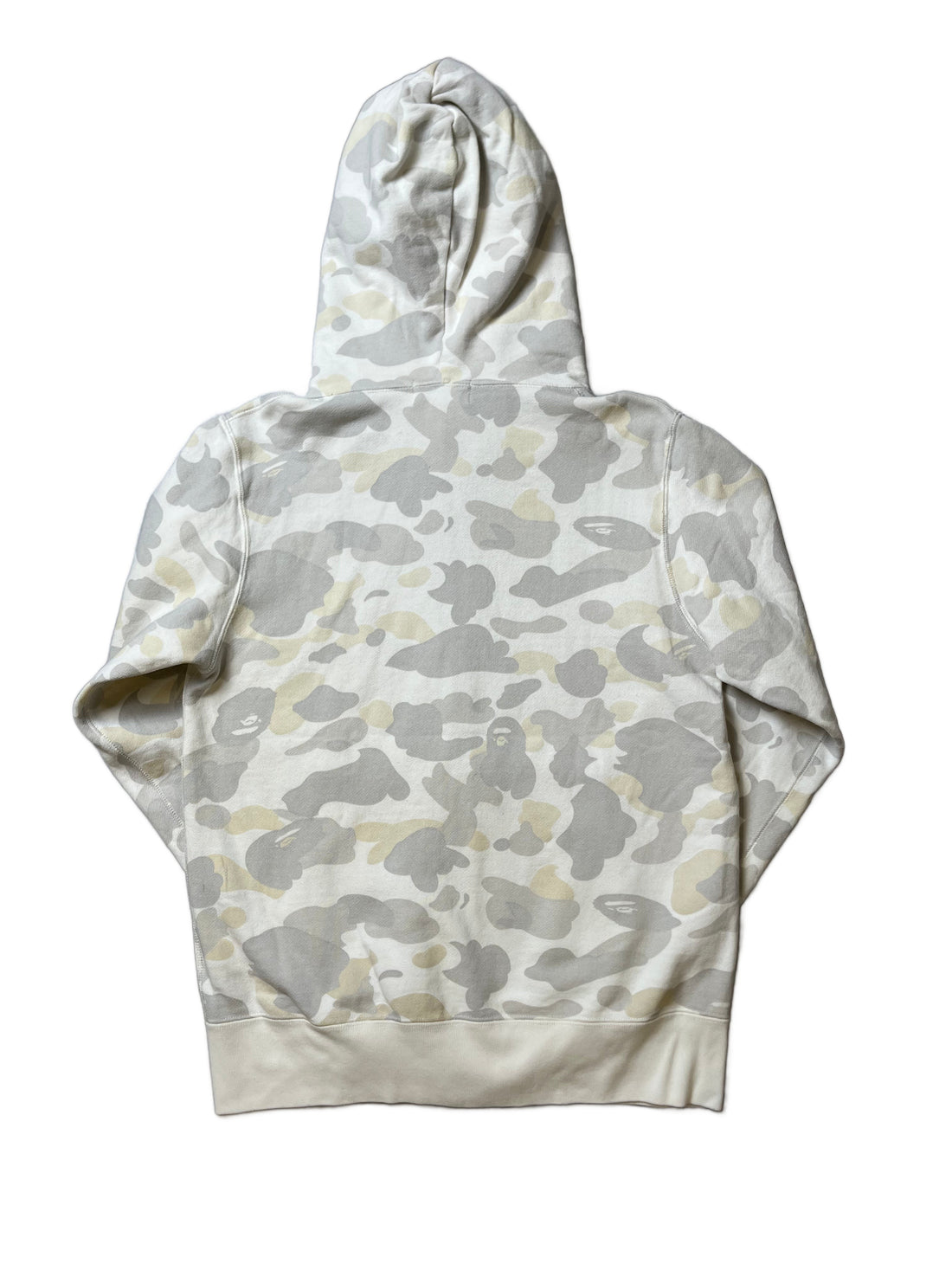 White A Bathing Ape (BAPE) Hoodie - M