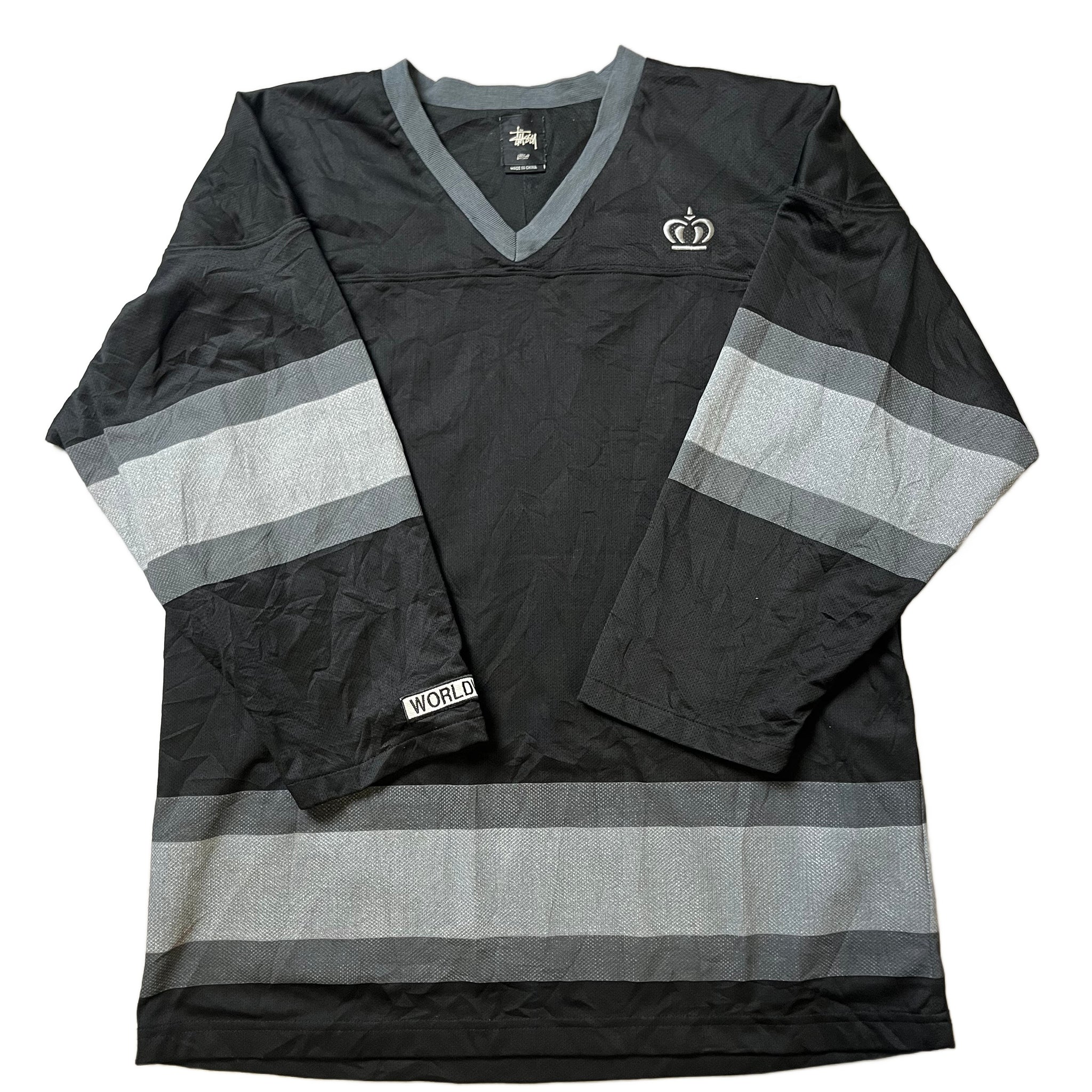 Black Stussy Jersey - L