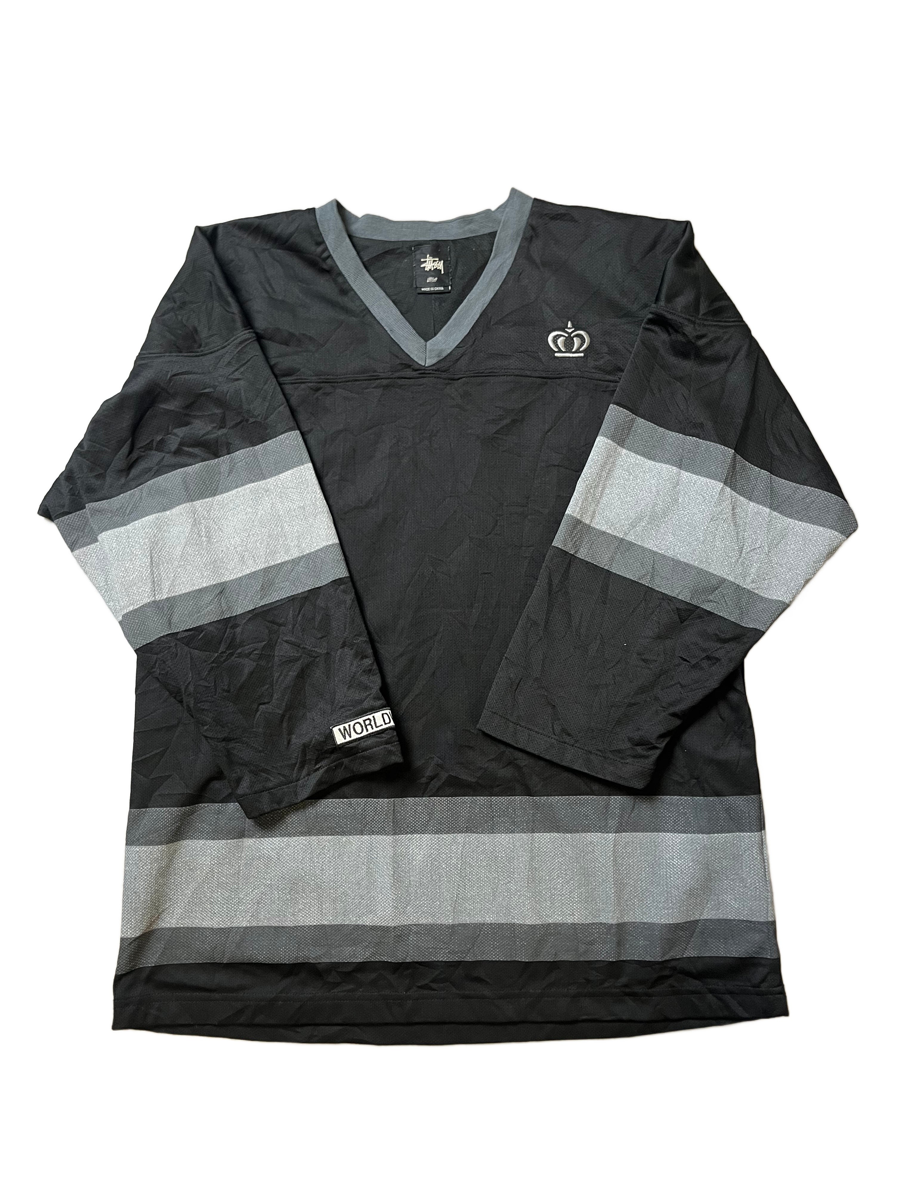 Black Stussy Jersey - L