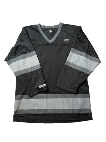 Black Stussy Jersey - L