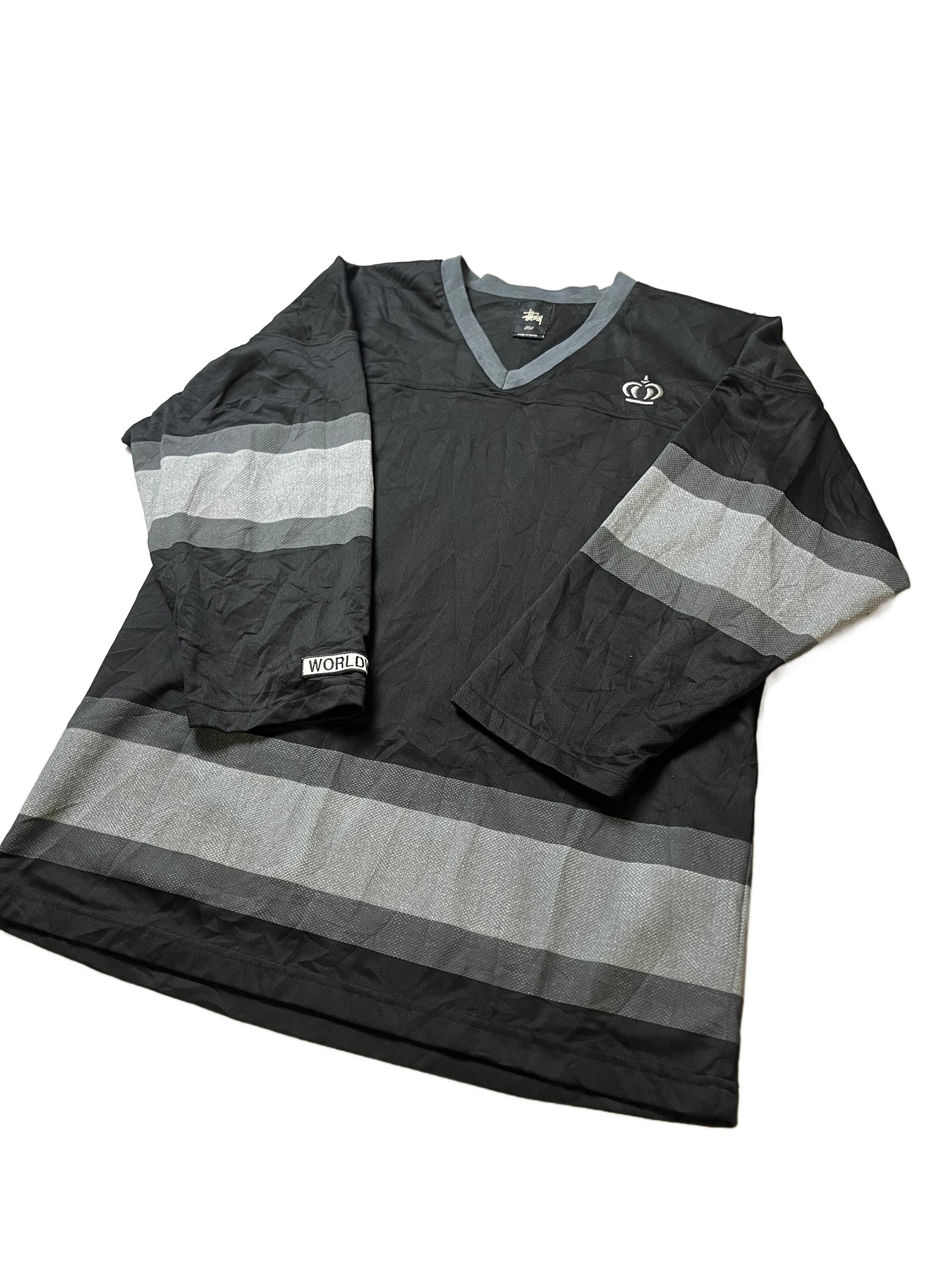 Black Stussy Jersey - L