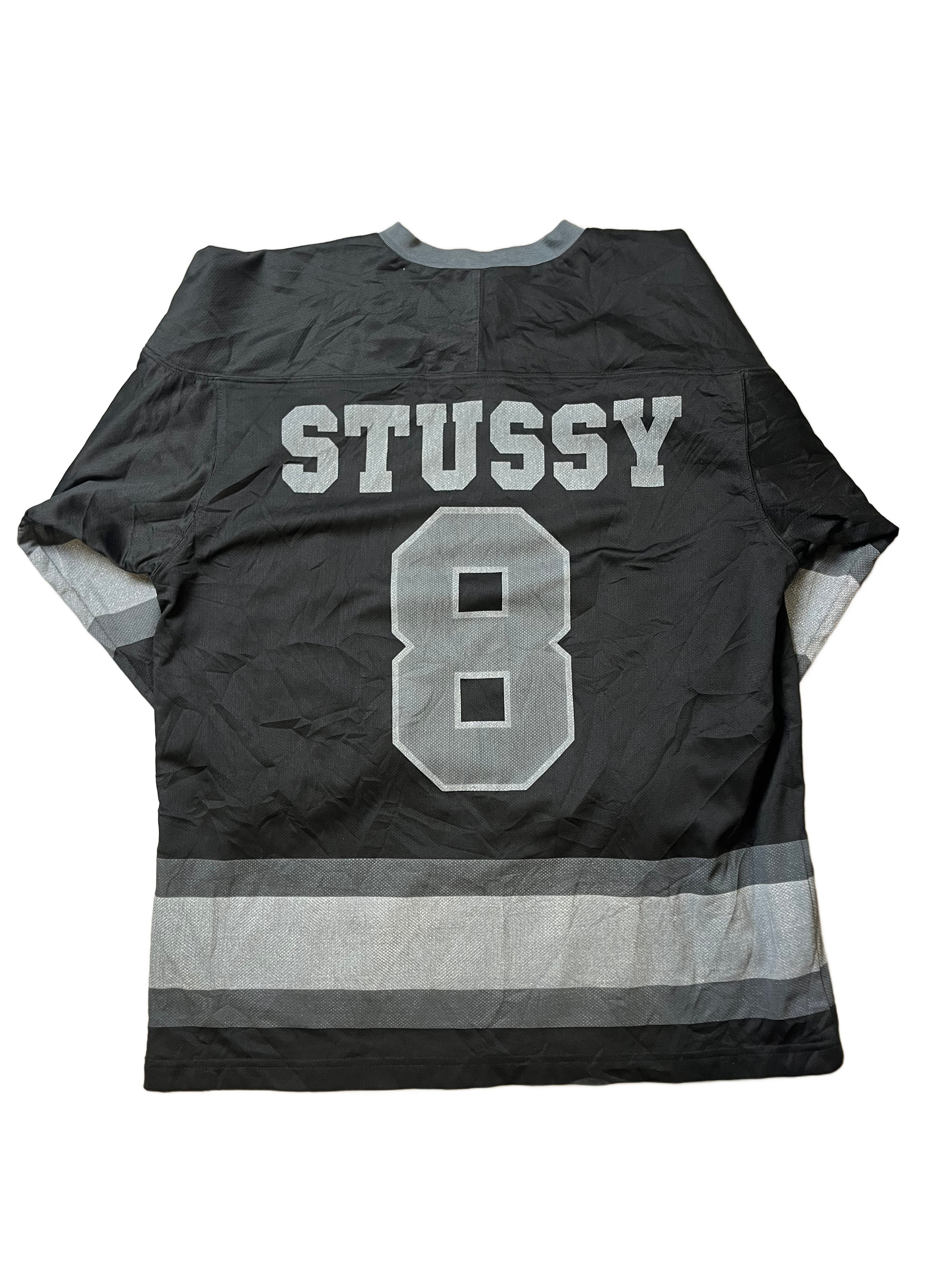 Black Stussy Jersey - L