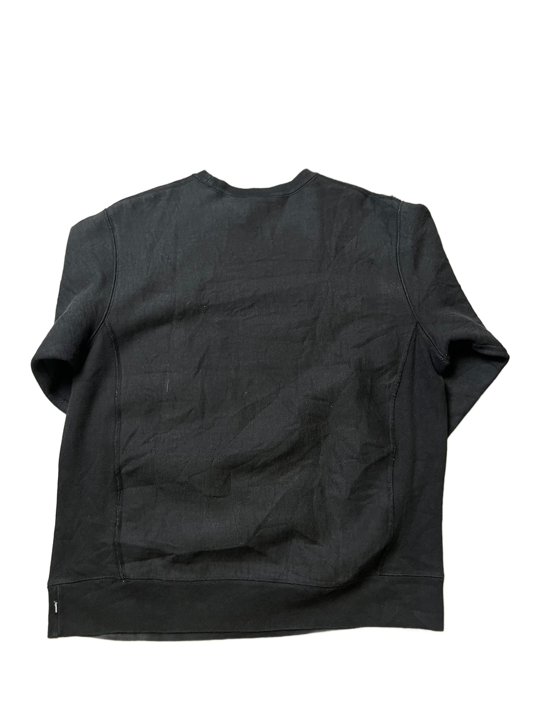 Black Supreme Box Logo Sweatshirt - L