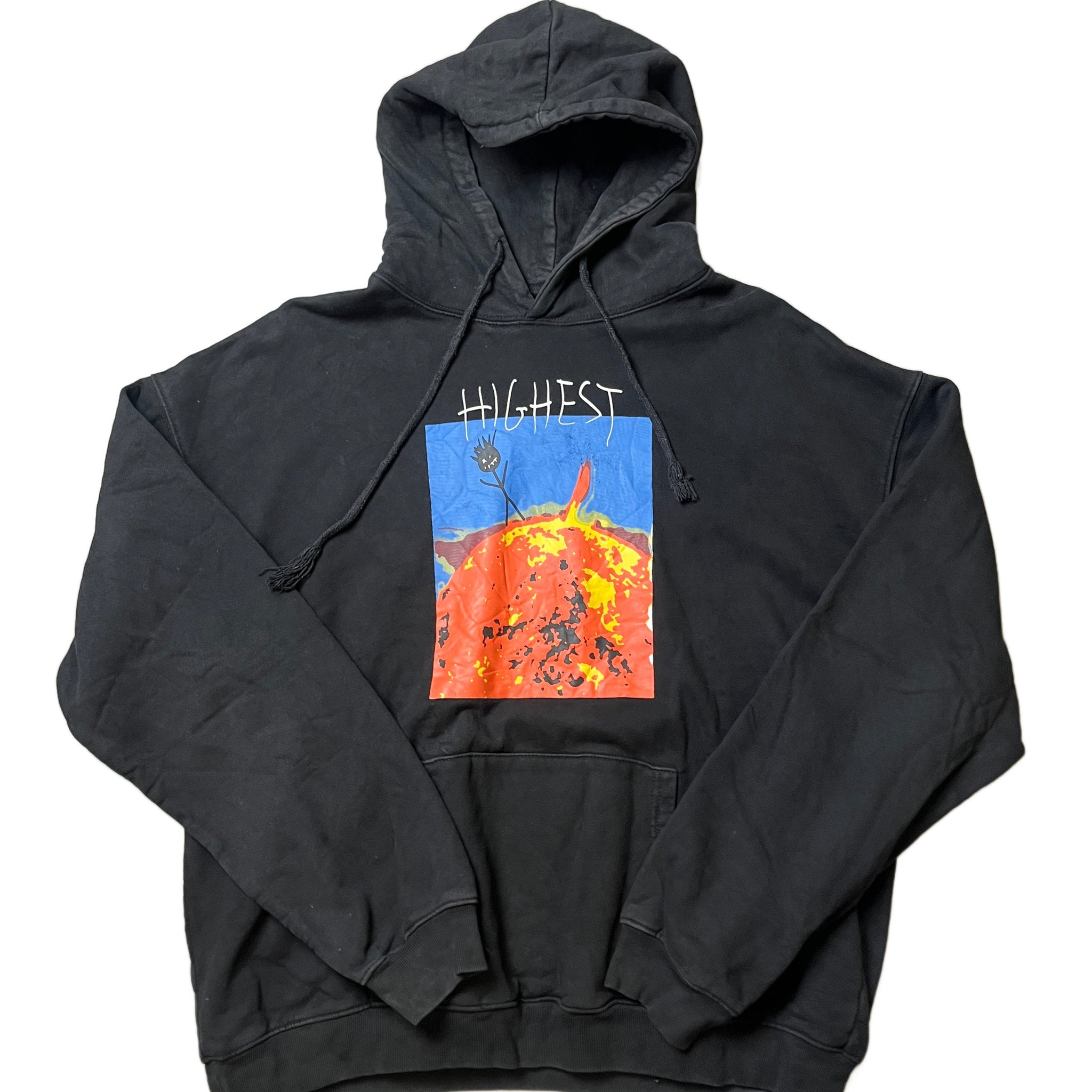 Black Travis Scott (Cactus Jack) Hoodie - XL