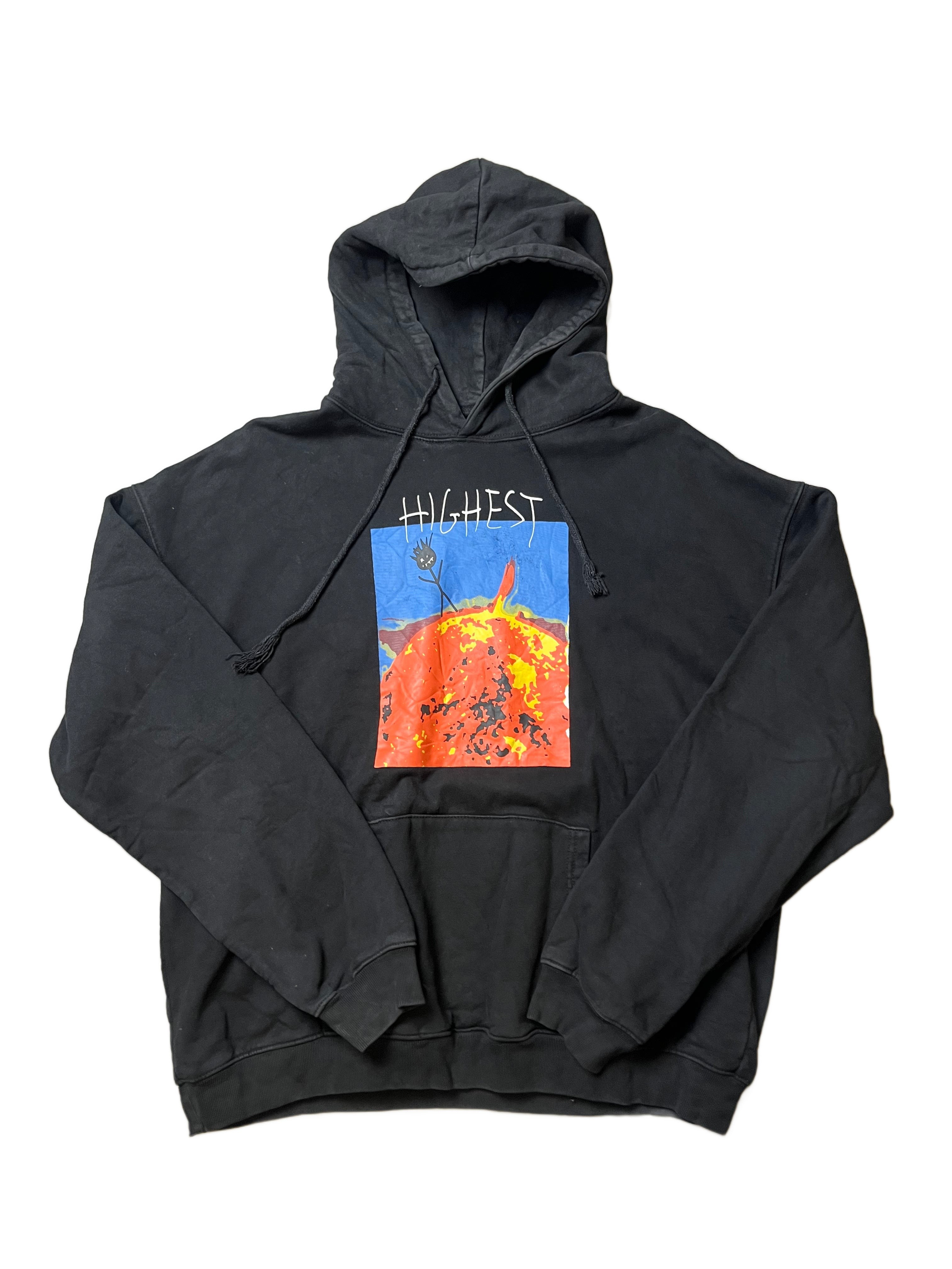 Black Travis Scott (Cactus Jack) Hoodie - XL