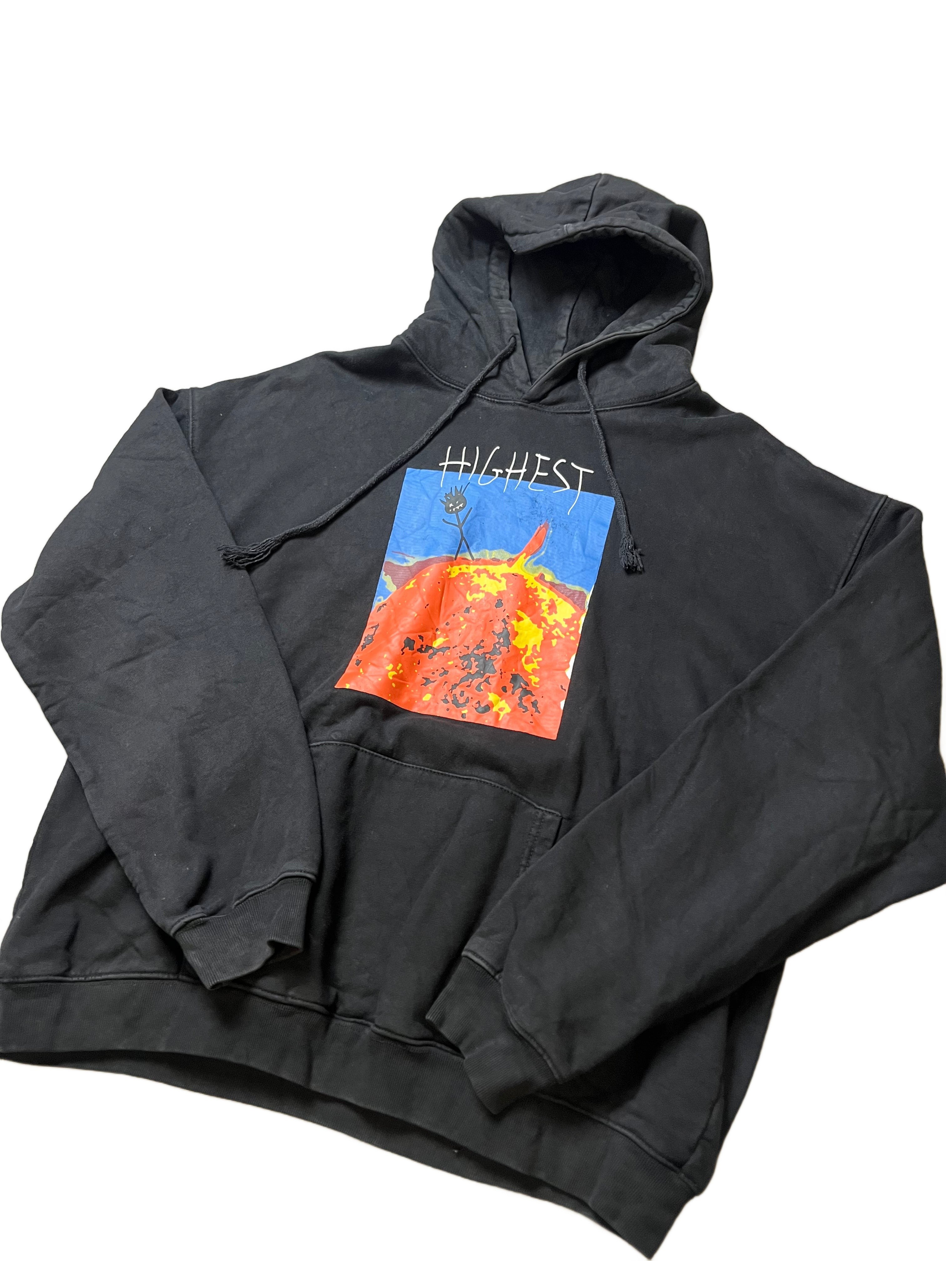 Black Travis Scott (Cactus Jack) Hoodie - XL