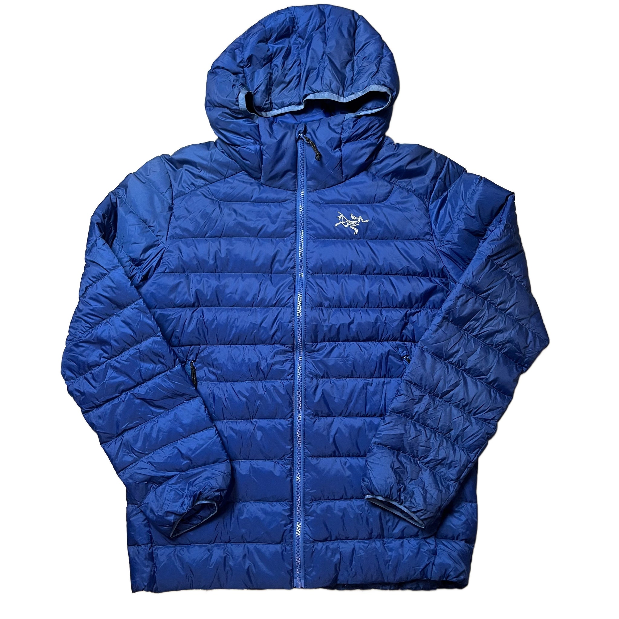 Blue Arc'Teryx Puffer Coat - S