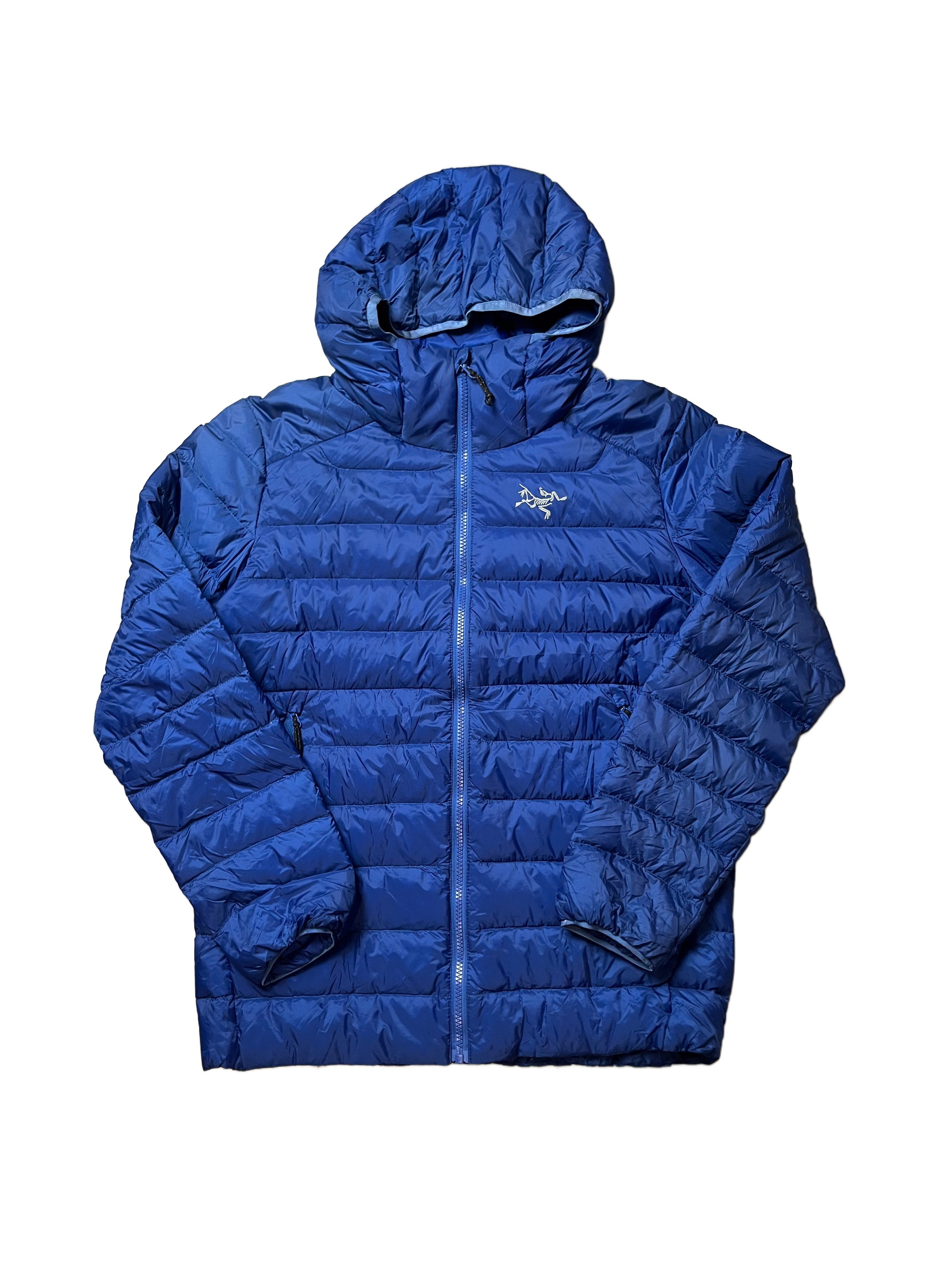 Blue Arc'Teryx Puffer Coat - S