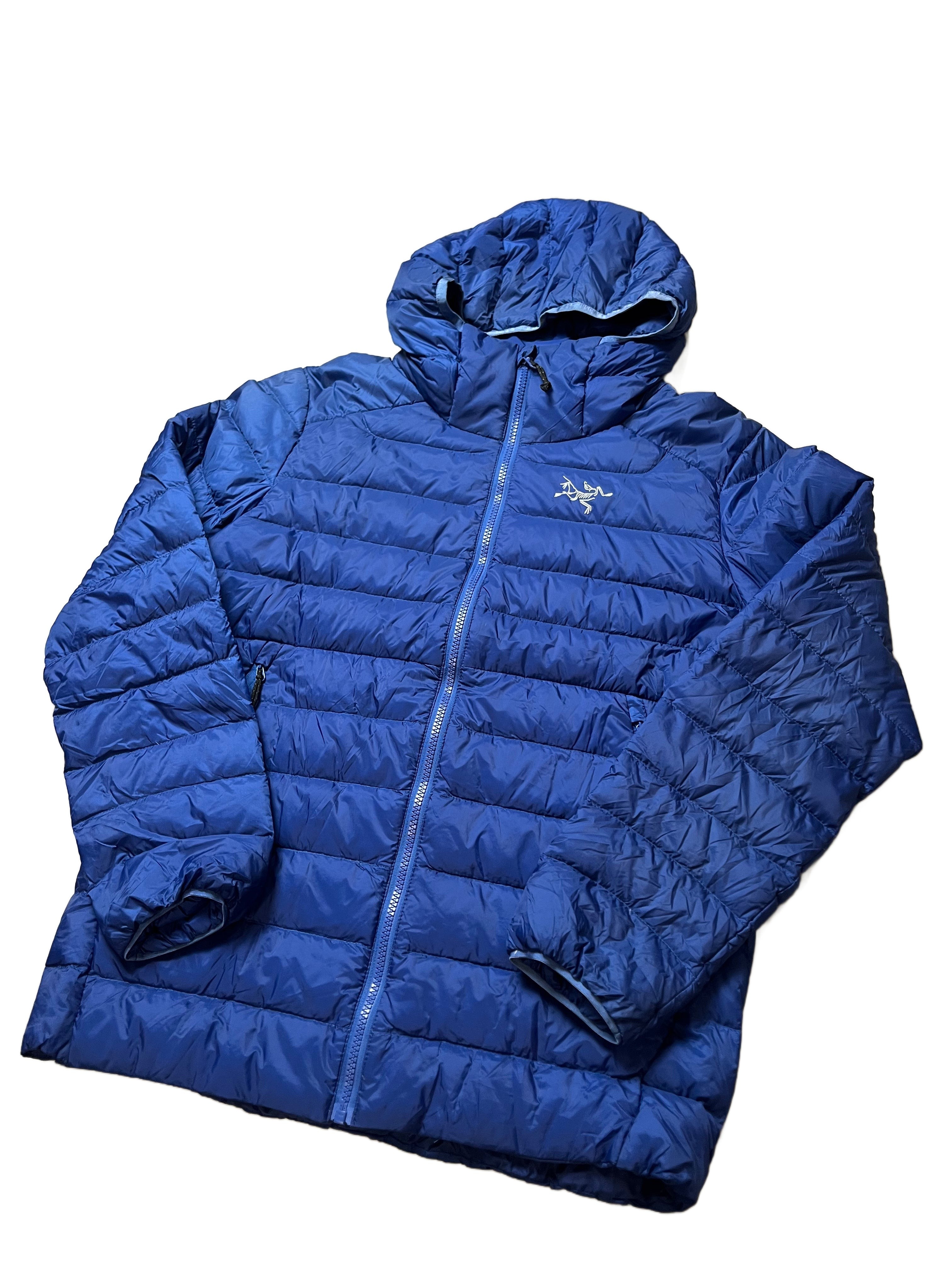 Blue Arc'Teryx Puffer Coat - S